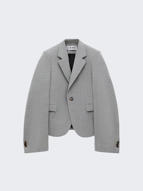 Loewe o1w1db10426 Blazers in Gray Size S / US 4 / IT 40 - 1 Thumbnail