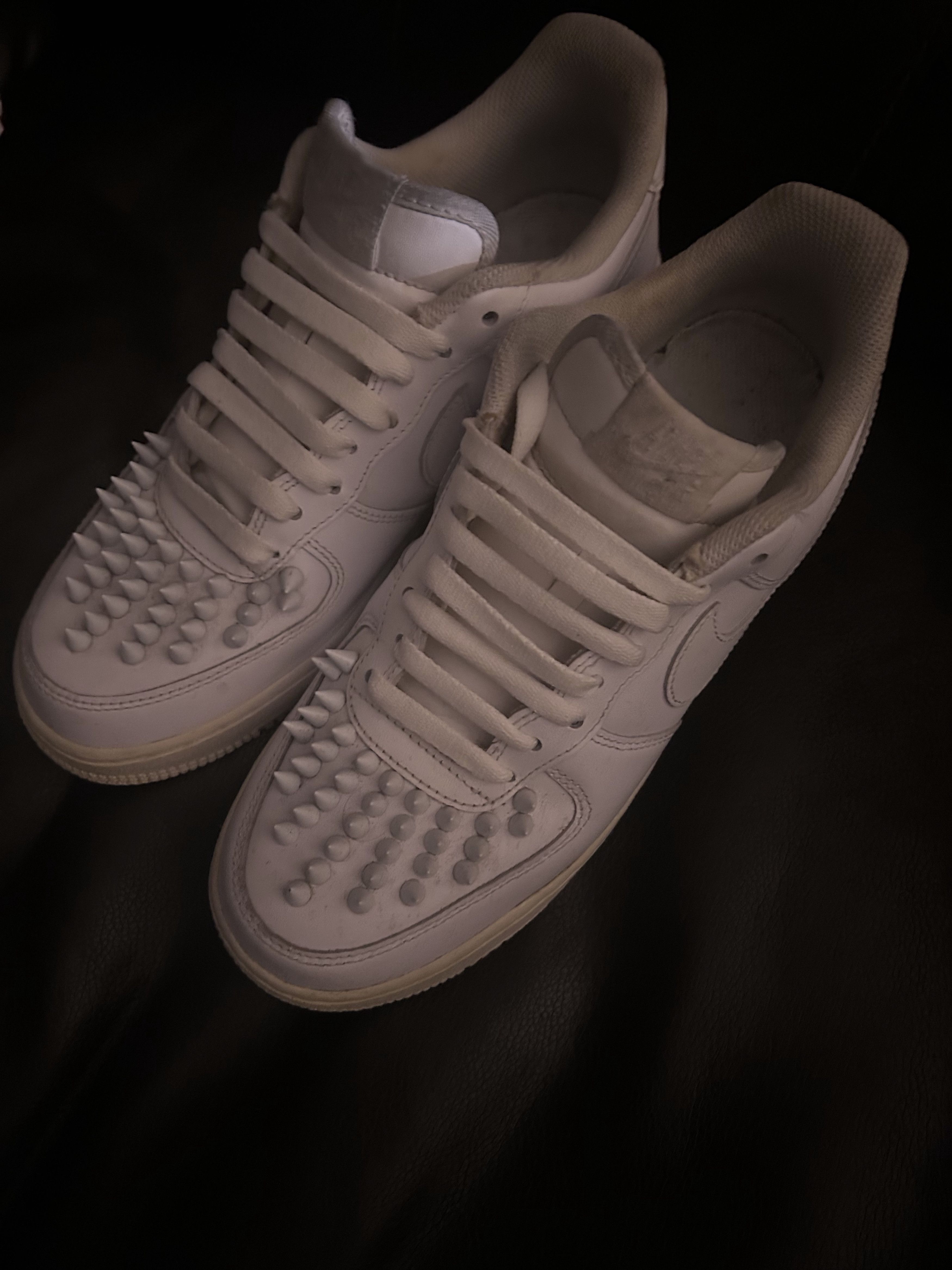 Nike Nike Air Force One Spikes Size US 8 / IT 38 - 7 Thumbnail