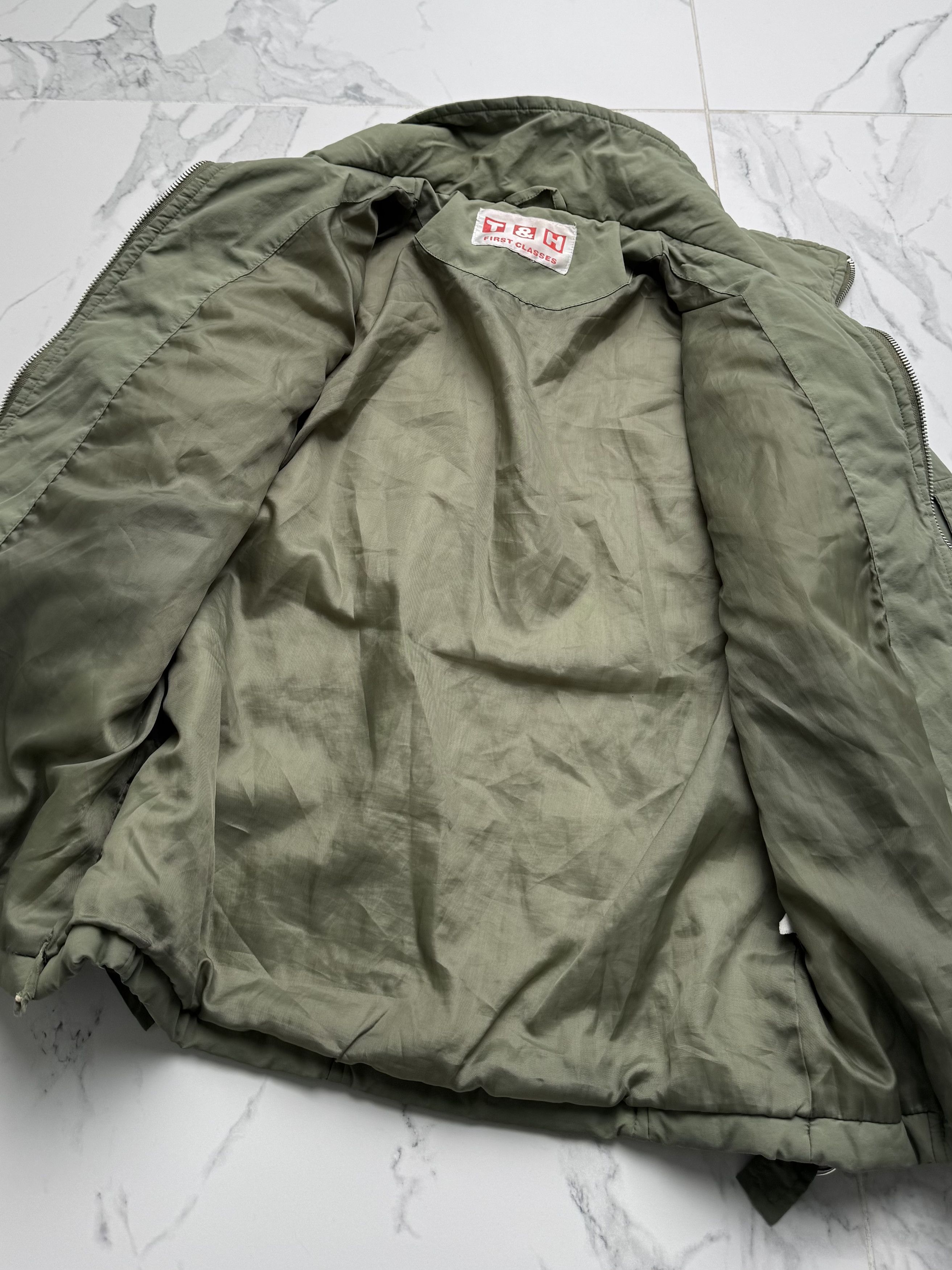 Japanese Brand Utility Jacket Women Zip Up MilitaryY2K Buckle Cargo Style Size M / US 6-8 / IT 42-44 - 6 Thumbnail