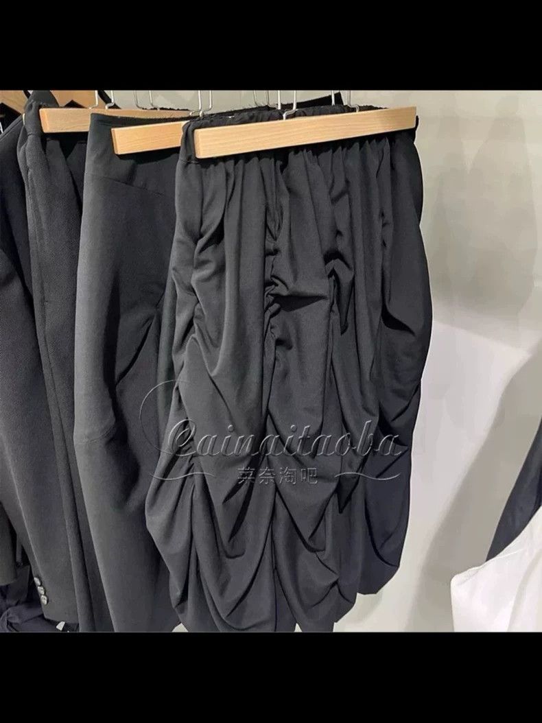 Comme des Garcons Comme Des Garcons size S Pleated fashion skirt Size 23" - 3 Thumbnail