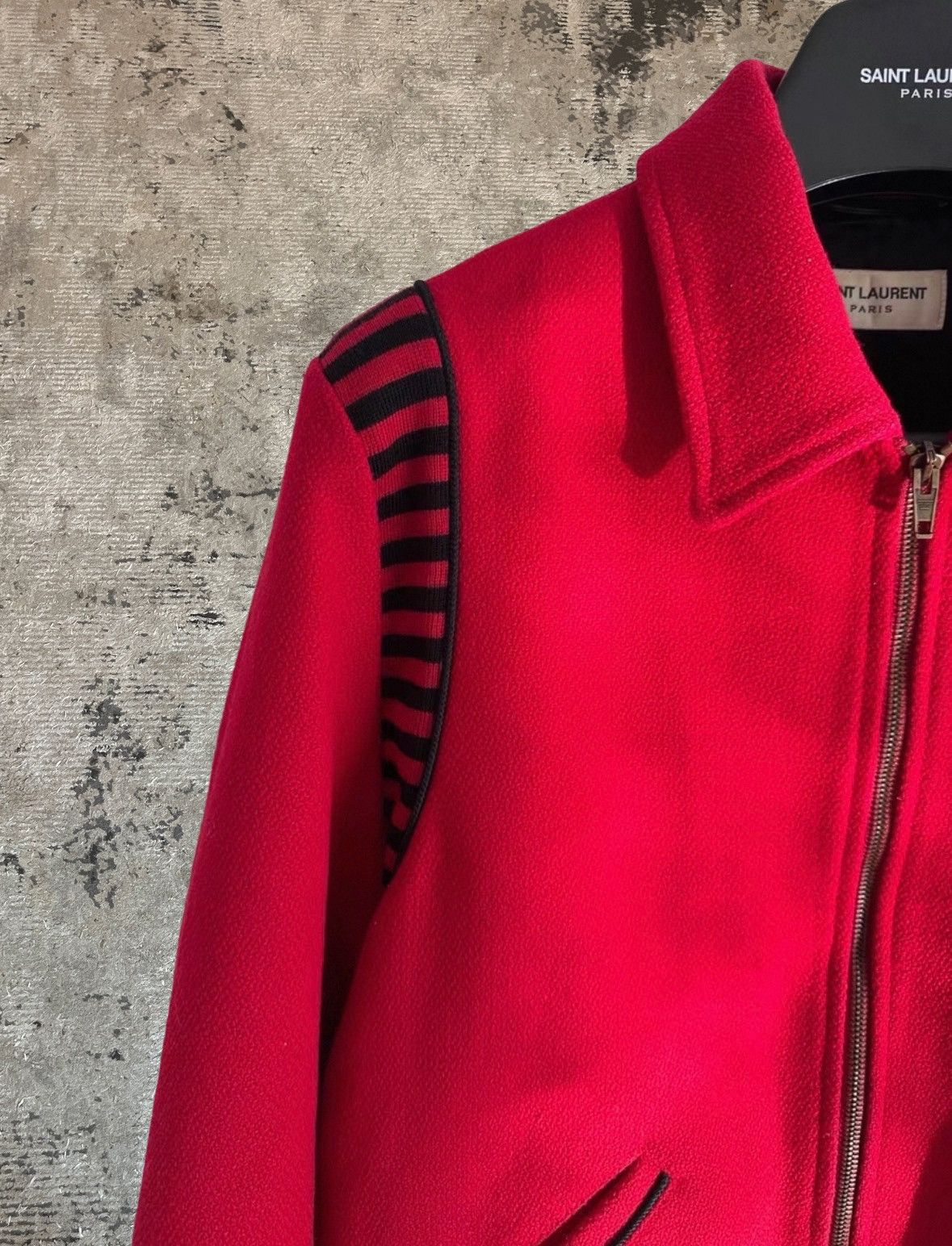 Saint Laurent Paris Saint Laurent Teddy Jacket Size US M / EU 48-50 / 2 - 2 Thumbnail