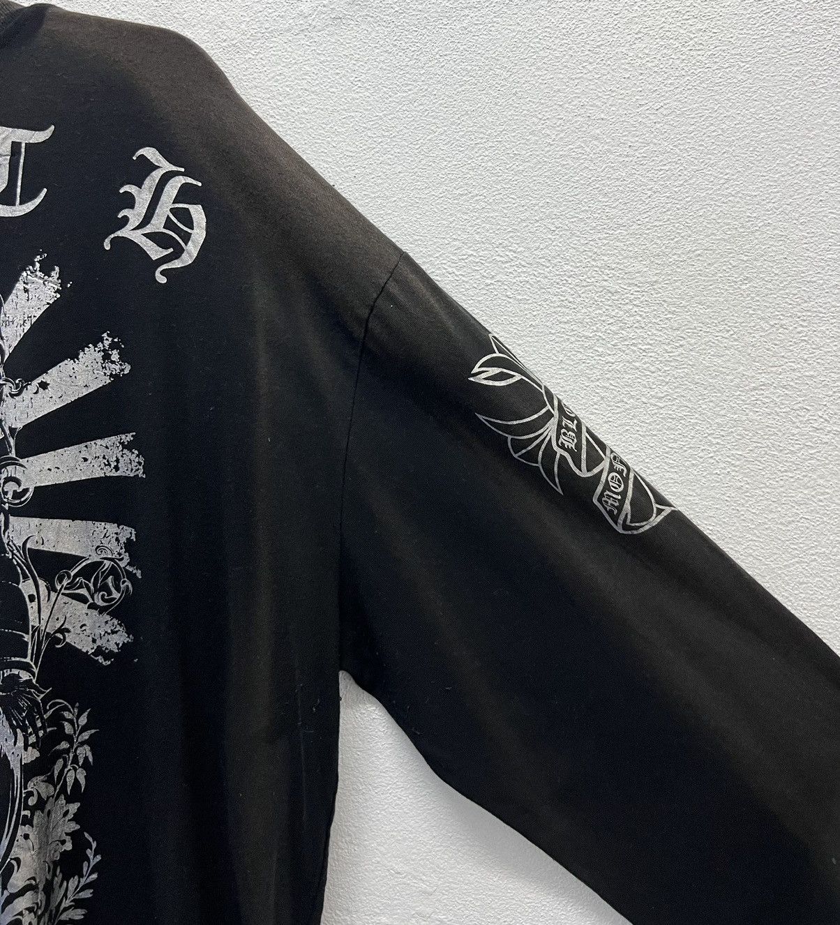 Japanese Brand × Seditionaries × Vintage VINTAGE BLOOD MONEY TOKYO LONG SLEEVE SHIRT Size US XXL / EU 58 / 5 - 12 Thumbnail