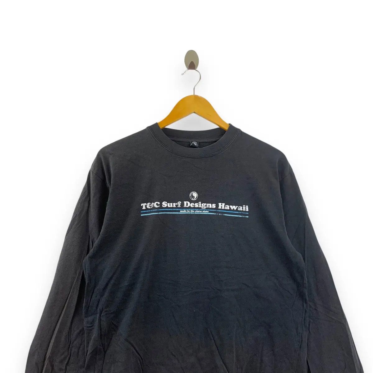 Vintage Vintage T&C SURF DESIGNS HAWAII Aloha Tee Shirt Size US L / EU 52-54 / 3 - 2 Thumbnail