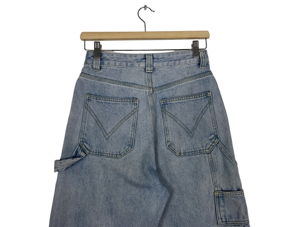 Japanese Brand Crazy Dazie Baggy Jeans Size US 26 / EU 42 - 13 Thumbnail