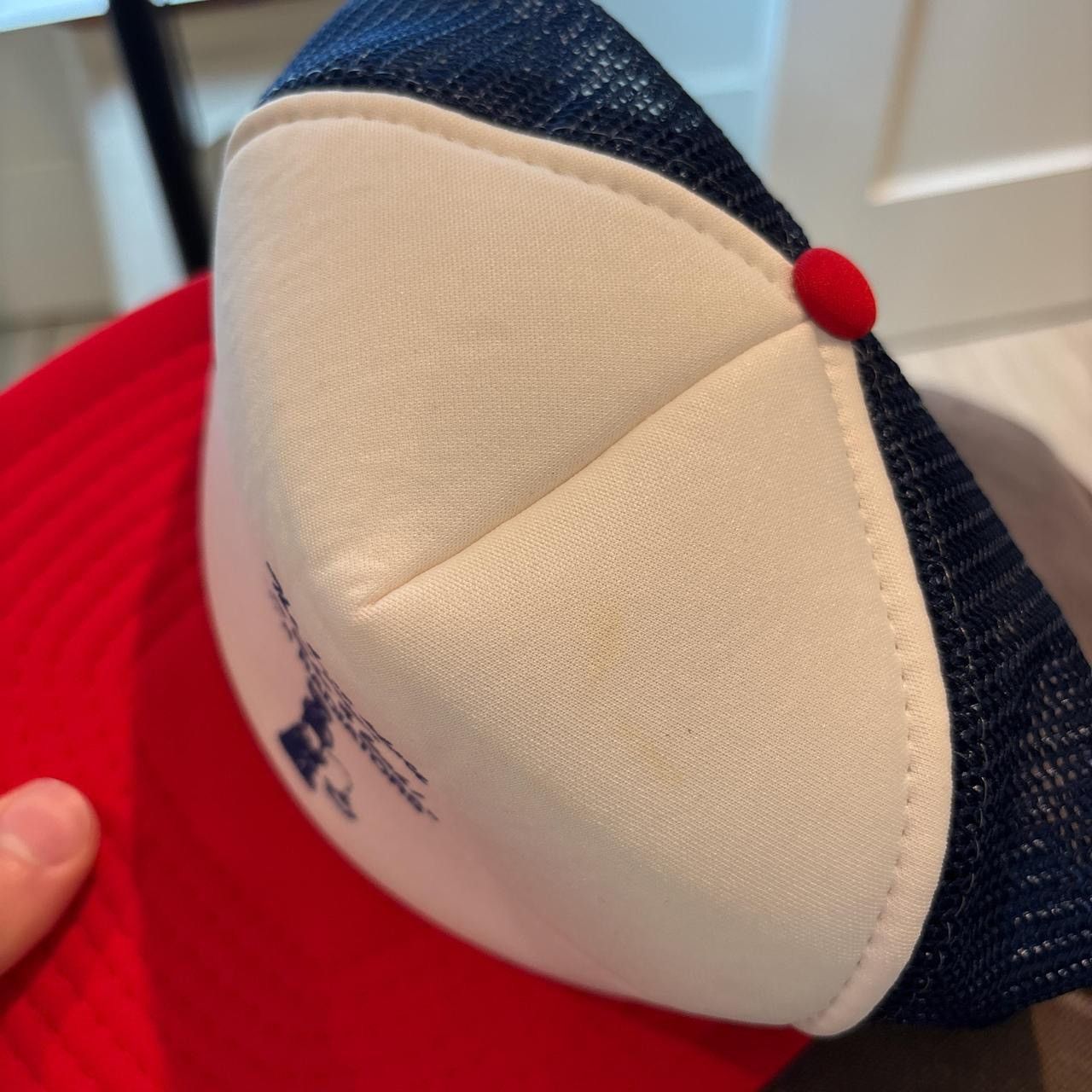 Vintage Vintage 1980s Comedy Trucker Hat Size ONE SIZE - 5 Thumbnail