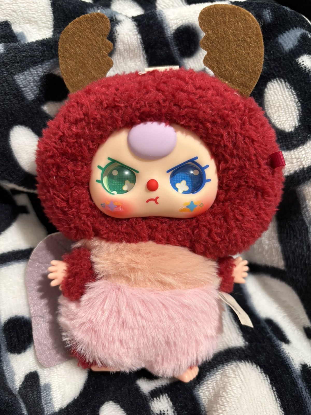 Other Baby Three Beetle Elf Plush Keychain Size ONE SIZE - 1 Thumbnail