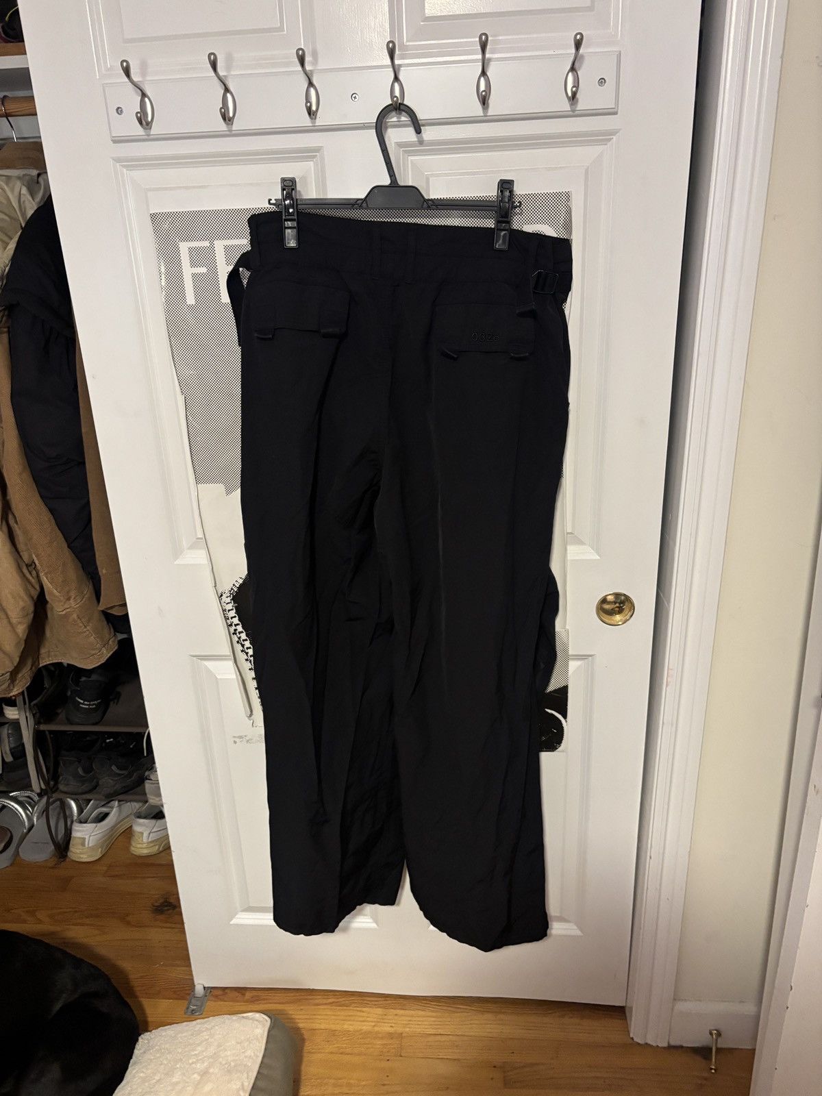 032c black nylon casual pants Size US 38 / EU 54 - 2 Thumbnail