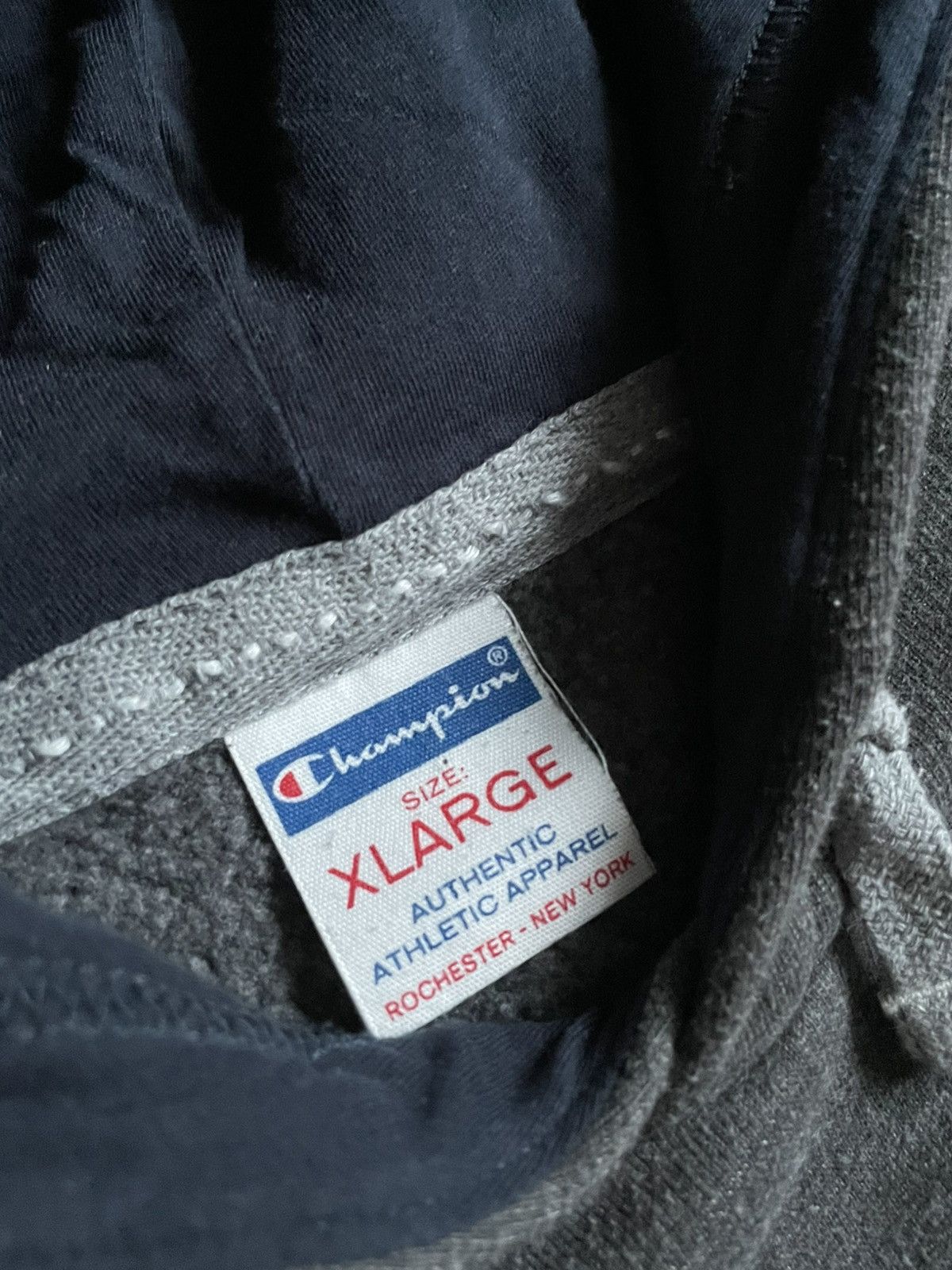Champion × Vintage Vintage Champion Big Logo Hoodie Size US XL / EU 56 / 4 - 7 Thumbnail