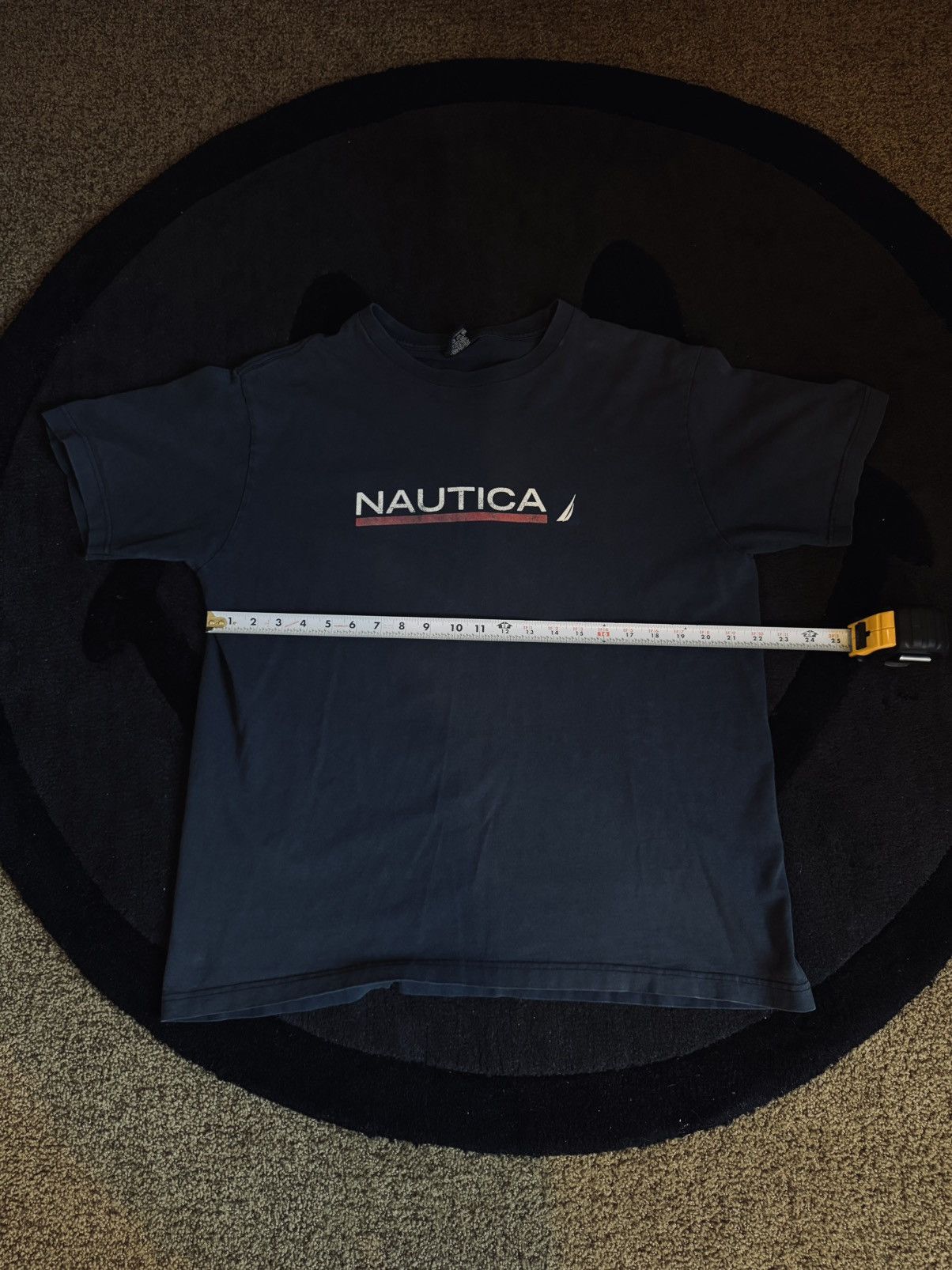 Nautica Vintage Nautica Logo Tee Navy L Size US L / EU 52-54 / 3 - 1 Thumbnail