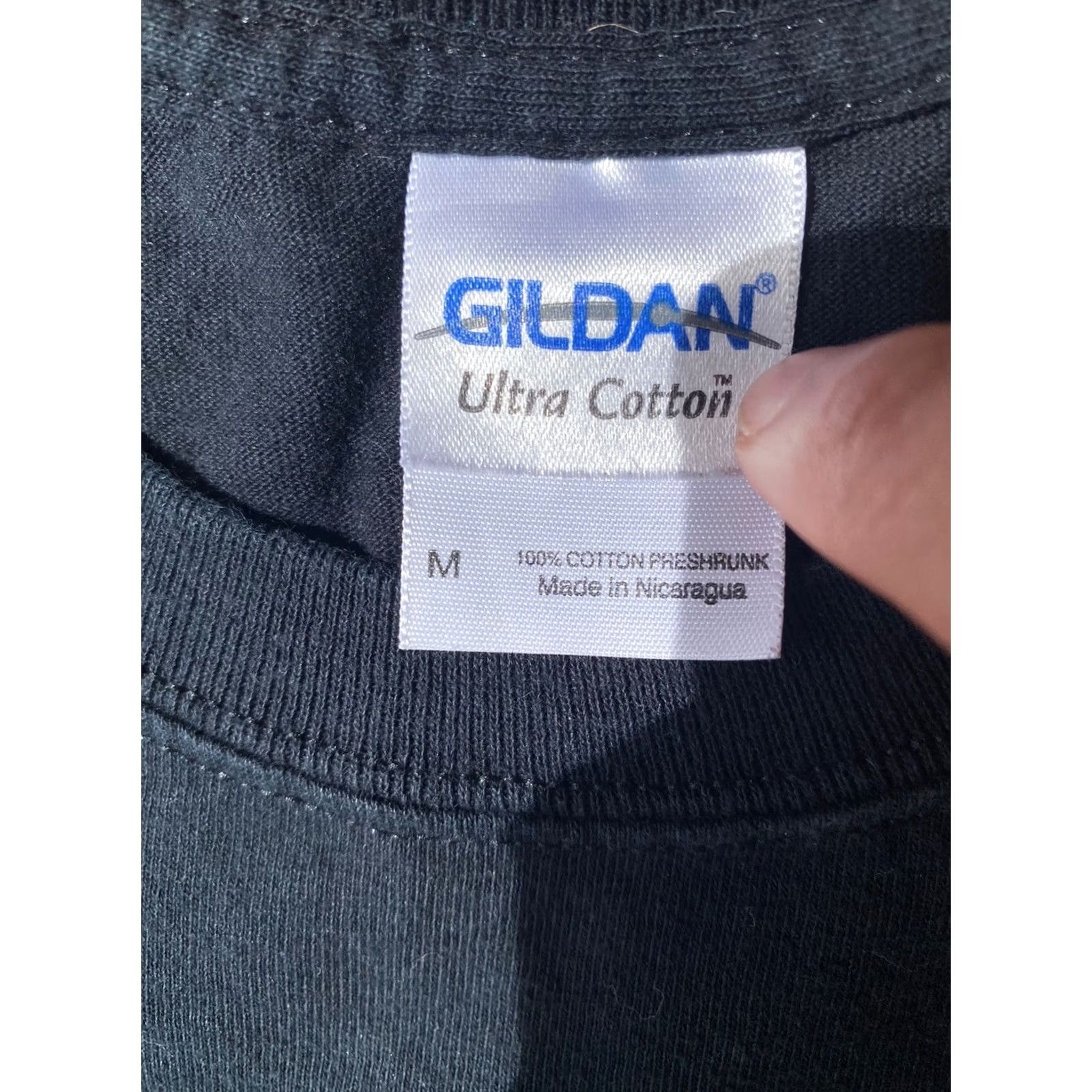 Gildan T.I vs T.I.P I’m Back Grand Hustle Rap Album Promo Black T Shirt Medium Size US M / EU 48-50 / 2 - 5 Thumbnail