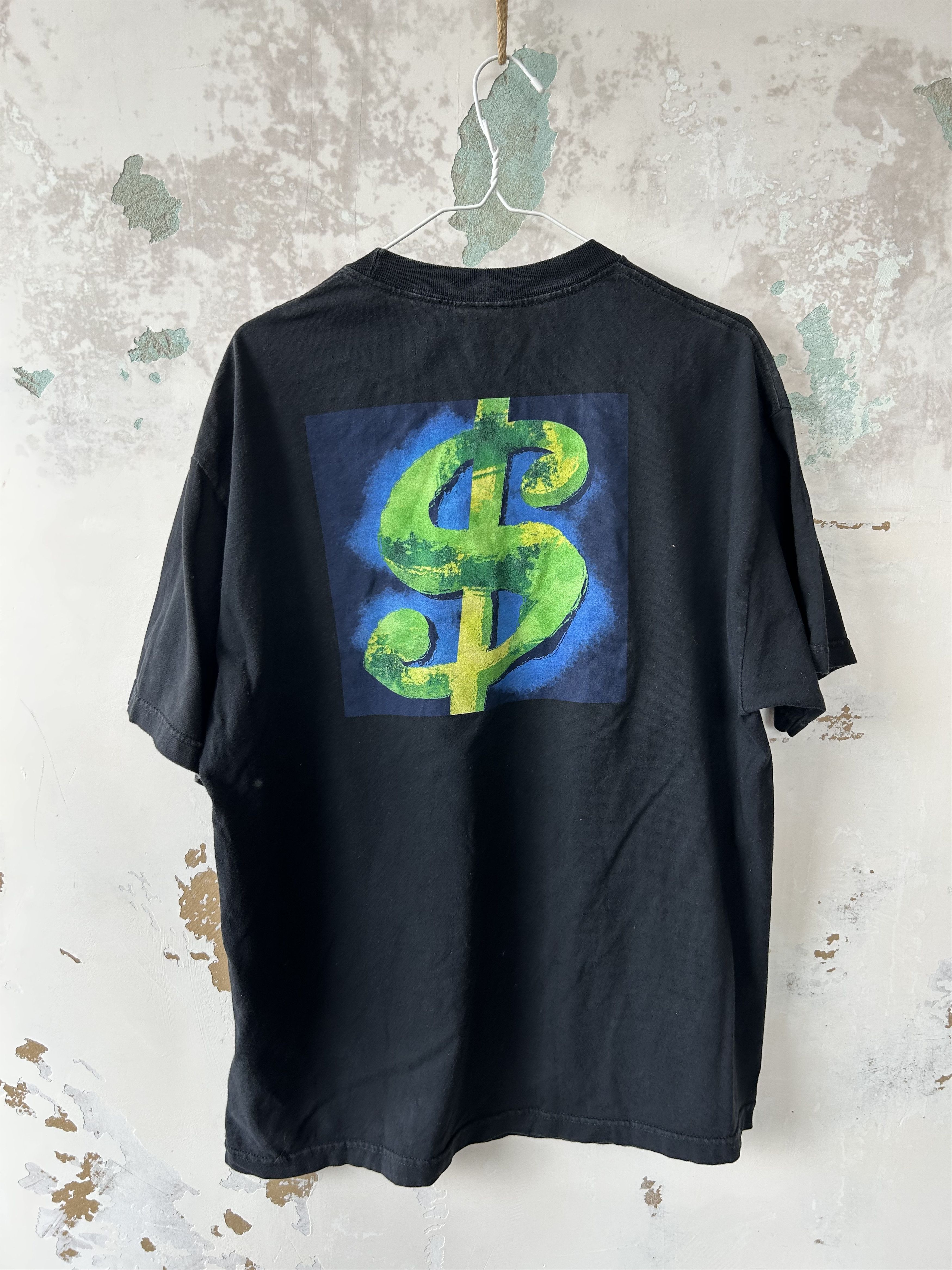 Vintage Vintage WWE Ted Dibiase Million Dollar Man T-shirt Size US XL / EU 56 / 4 - 6 Thumbnail
