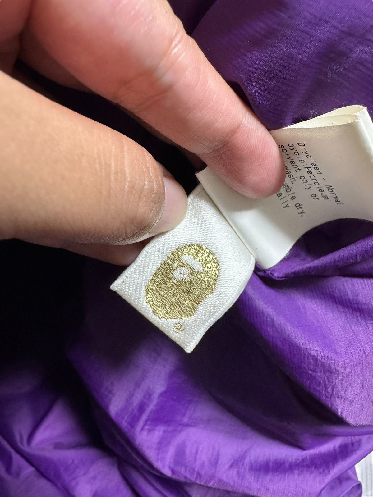 Bape BAPE Puffer Down Jacket Purple camo Size US S / EU 44-46 / 1 - 10 Thumbnail