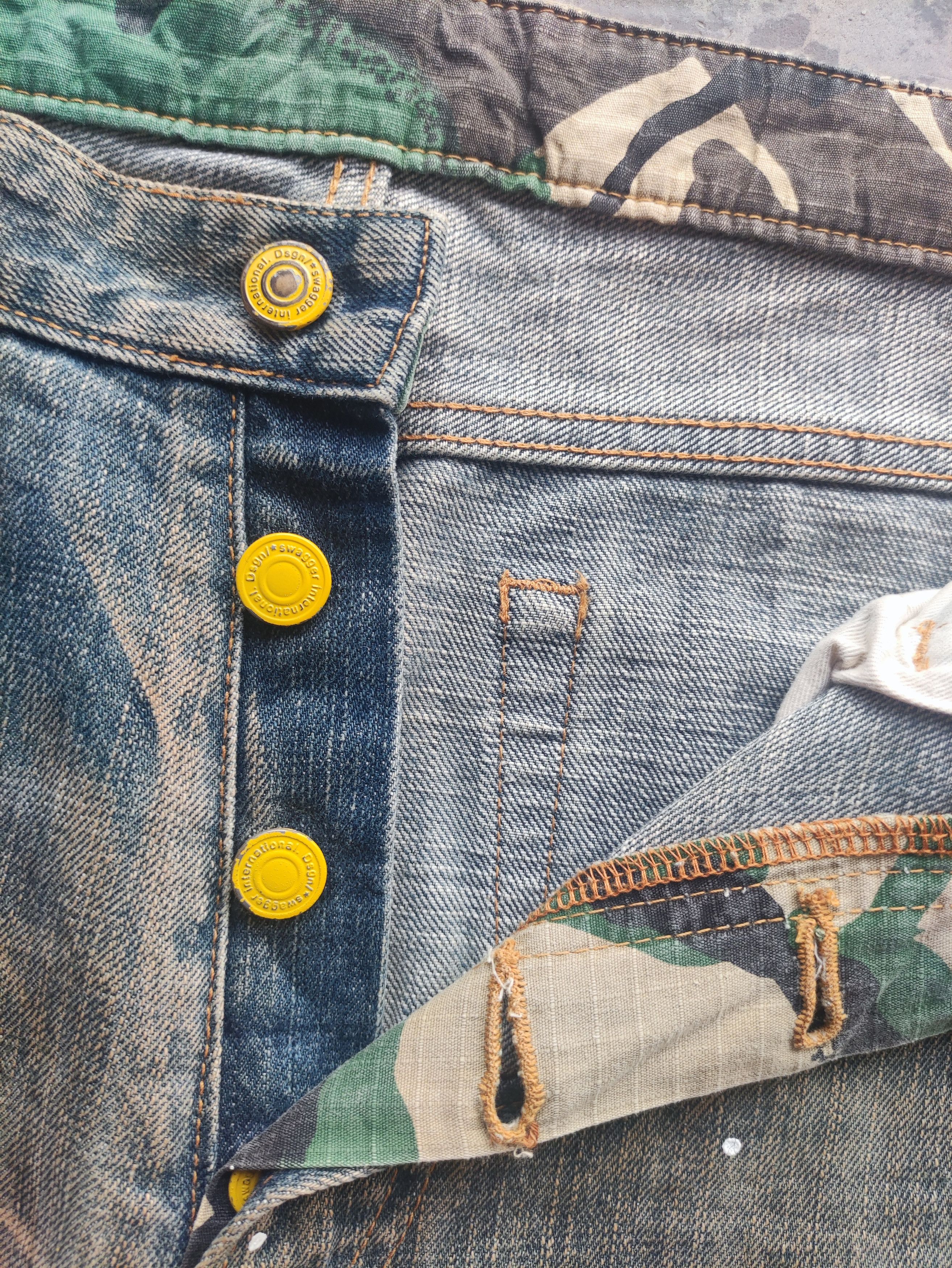 Japanese Brand Vintage Japanese Rusty Jeans Distressed Pants Denim W36 Size US 36 / EU 52 - 6 Thumbnail