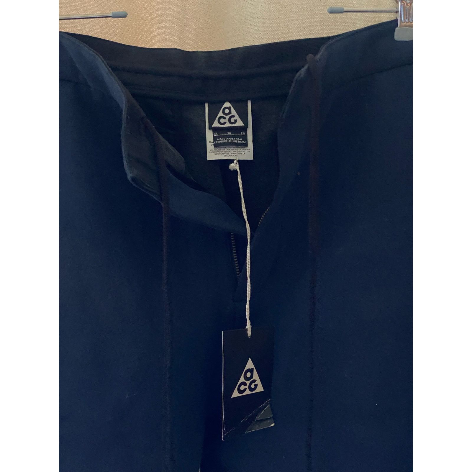 Nike ACG Nikelab ACG Tech Fleece Pant Obsidian. m xlarge Size US 38 / EU 54 - 6 Thumbnail