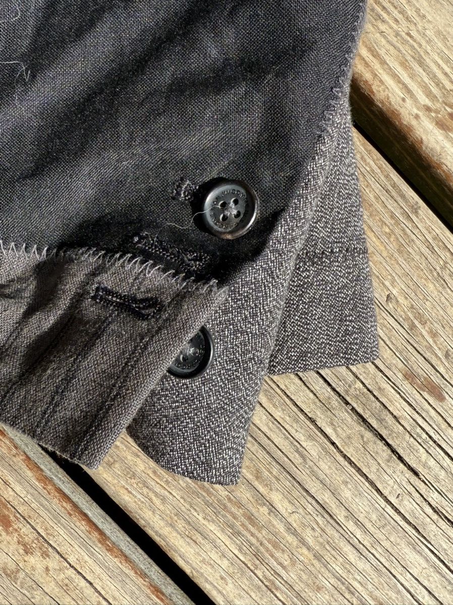 Comme des Garcons Comme des Garcons x Junya Watanabe MAN Patchwork Blazer Size 38R - 3 Thumbnail