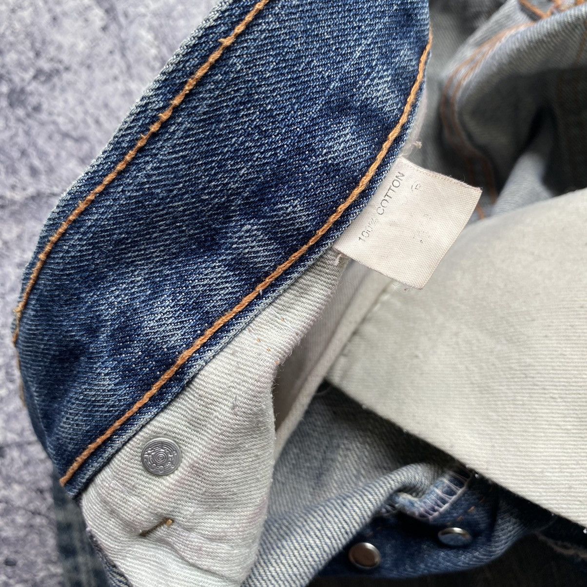 Levi's Rare Vintage💥 LEVIS 501 Big E Distressed Selvedge Jeans Size US 33 - 12 Thumbnail