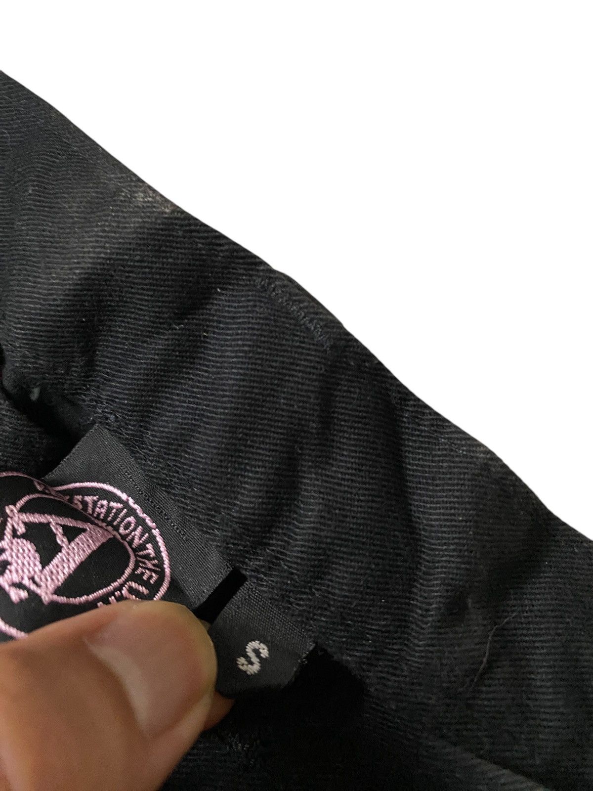 Japanese Brand 2000's Key Station Bondage Zipper Pants Size US 26 / EU 42 - 13 Thumbnail