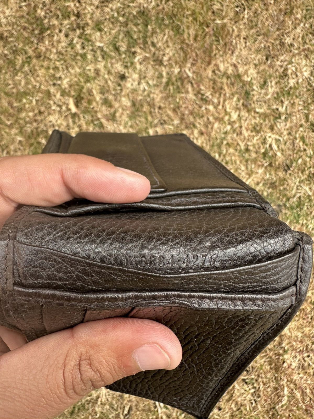 Gucci GUCCI MONOGRAM GG CANVAS LEATHER BI-FOLD WALLET ,COIN POUCH Size 26 - 4 Thumbnail