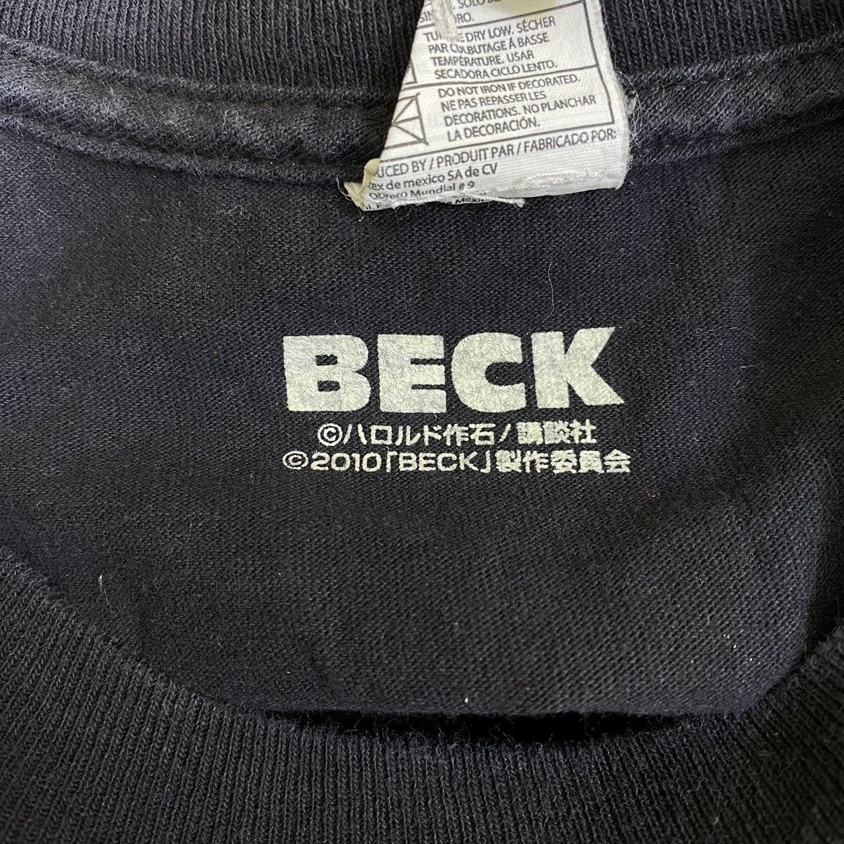 Other BECK THE MOVIE Japanese Band Official Merchandise Black Size US M / EU 48-50 / 2 - 5 Thumbnail