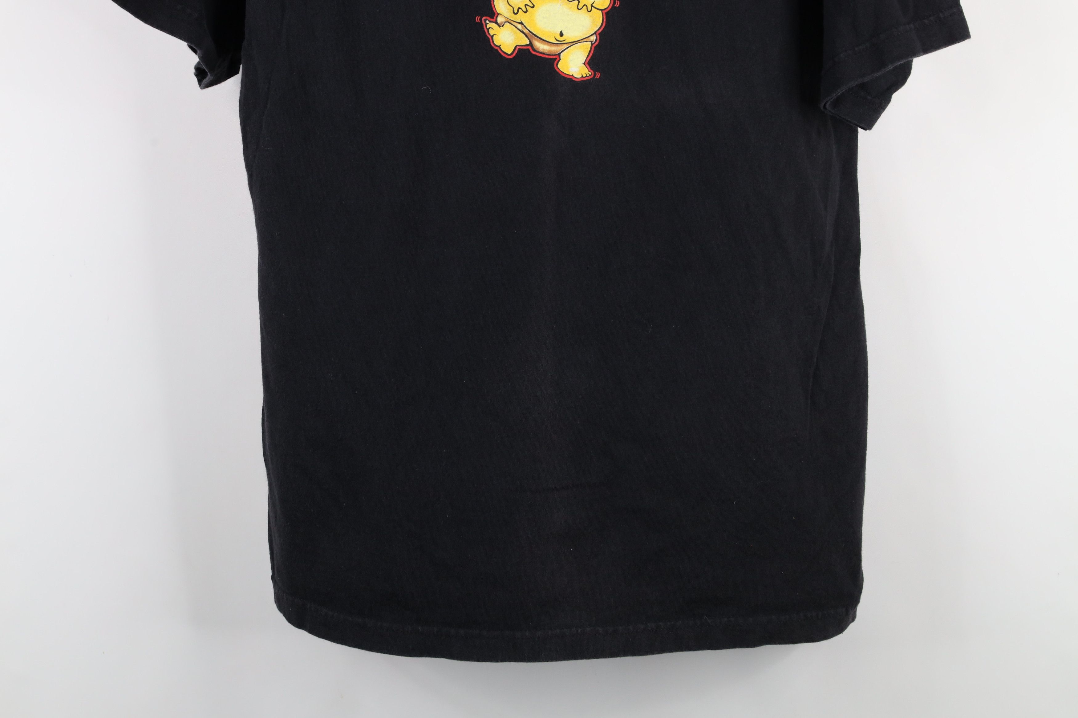 Vintage Vintage 90s Y2K Streetwear Your Buddha Short Sleeve T-Shirt Size US L / EU 52-54 / 3 - 3 Thumbnail
