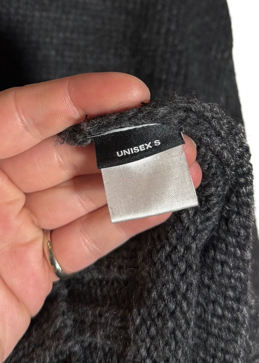 Y/Project Y/Project Double Collar Turtleneck Charcoal Knit Sweater Size S / US 4 / IT 40 - 7 Thumbnail