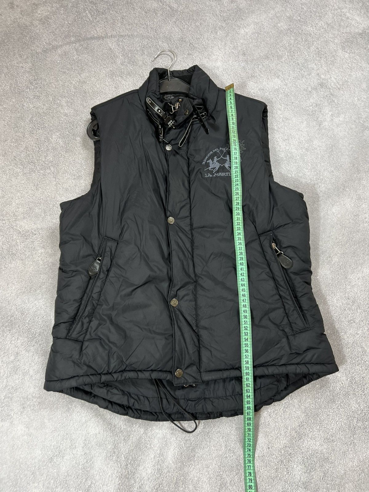 Hysteric Glamour 🖤VTG La Martina Hysteric Glamour Rick Owens Style CrazyVest Size US S / EU 44-46 / 1 - 12 Thumbnail