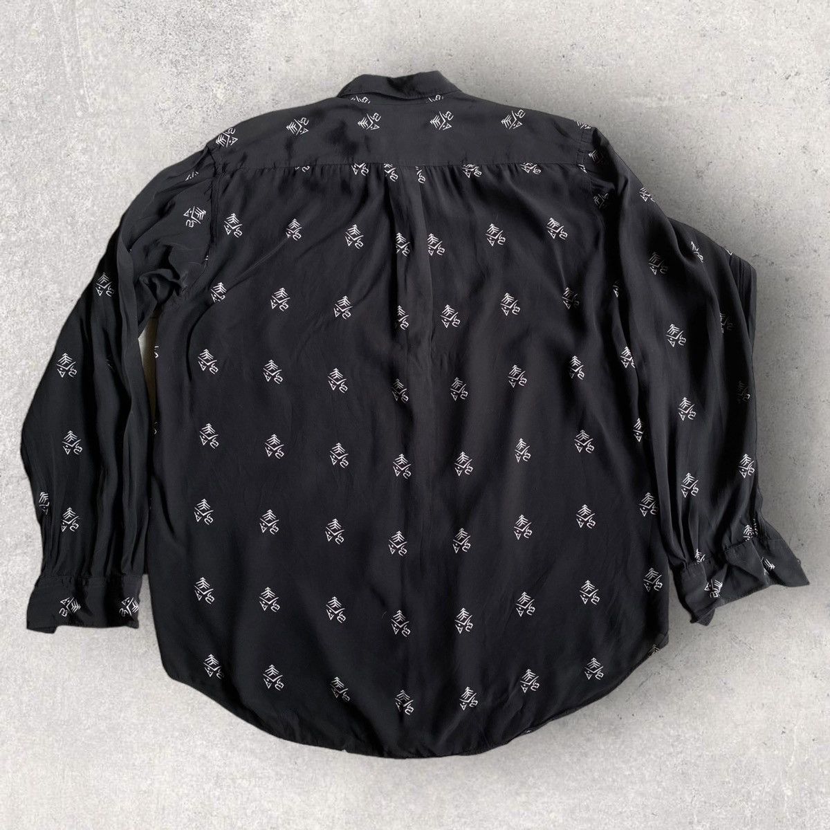 Comme des Garcons Oversize Silk Shirt Size US S / EU 44-46 / 1 - 3 Thumbnail