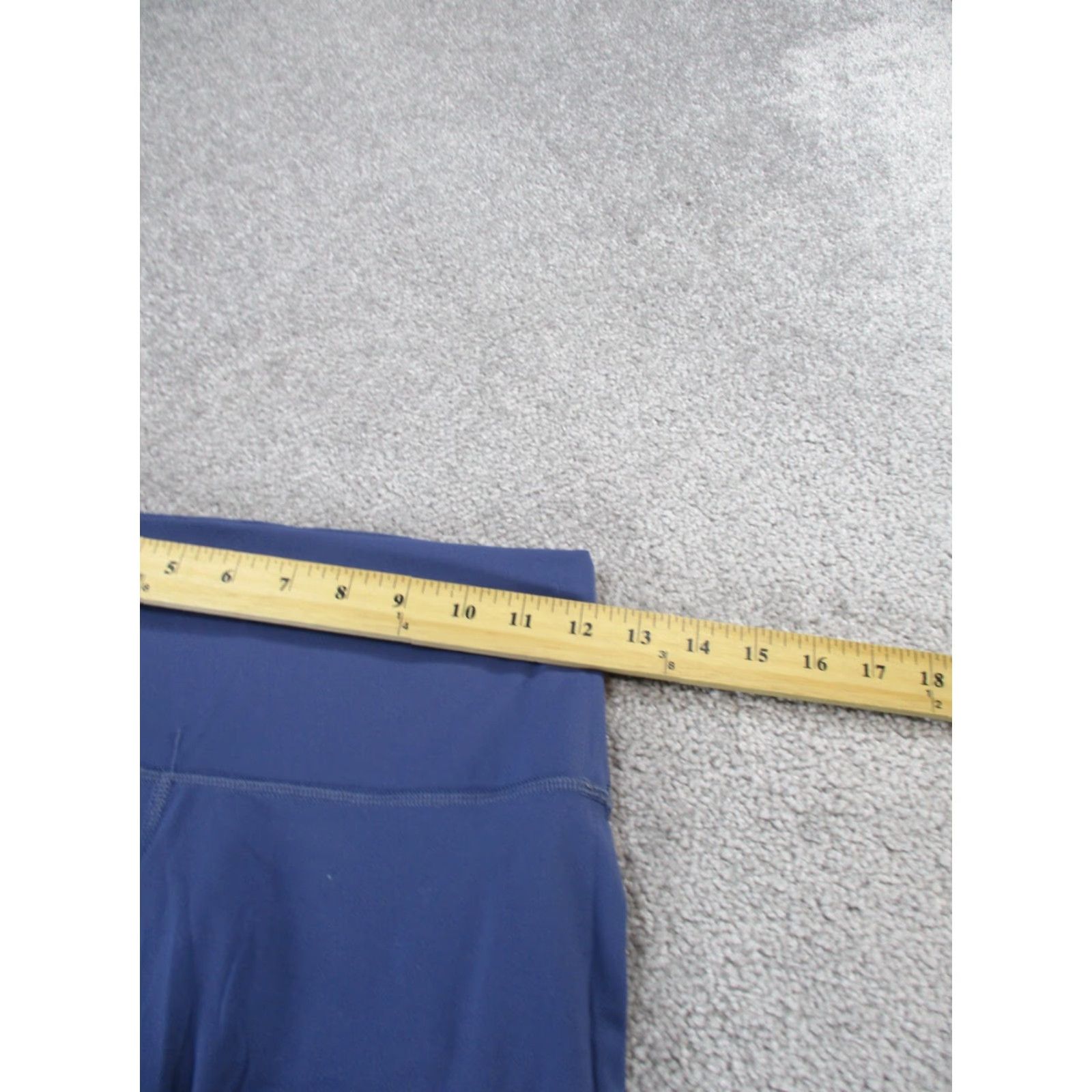 Everlane Everlane Performance Leggings Womens Small Blue Gym Workout Shown Athleisure, Classic, Sports Womens Size 28" / US 6 / IT 42 - 6 Thumbnail