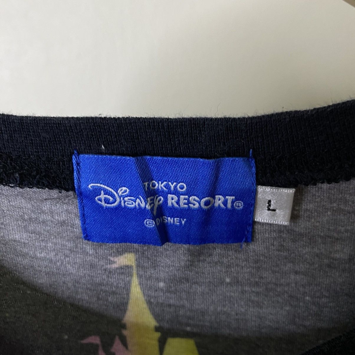 Disney Y2K Tokyo Disneyland 35th Anniversary Overprint CottonTshirt Size US L / EU 52-54 / 3 - 3 Thumbnail