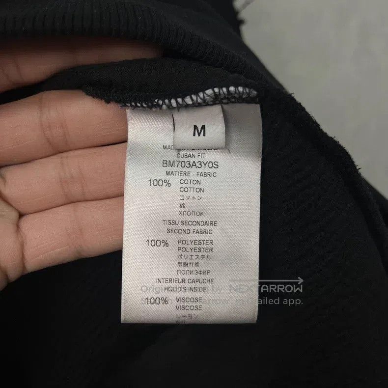 Givenchy Givenchy Pink Letter Printed Hole Hoodie (Men's) Size US XS / EU 42 / 0 - 4 Thumbnail