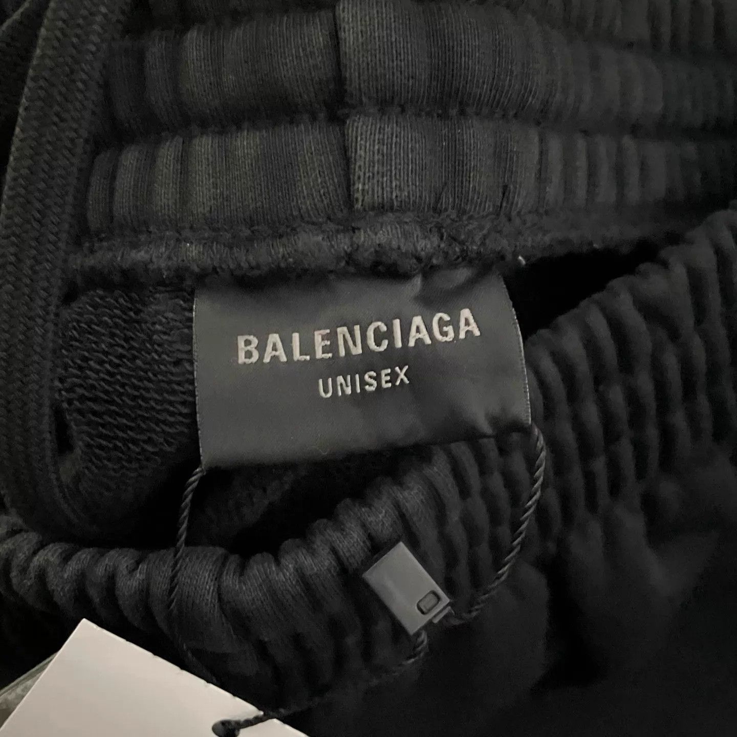 Balenciaga Balenciaga Reflective Logo Straight Leg Sweatpants XS Size 25" / US 0 / IT 36 - 4 Thumbnail