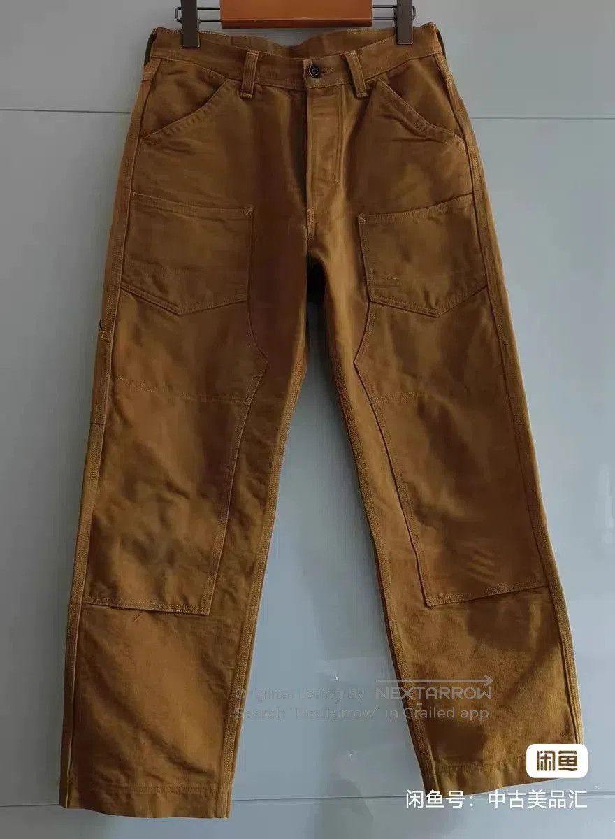 Freewheelers Freewheelers Derrickman Men's Work Pants. Size US 30 / EU 46 - 1 Thumbnail