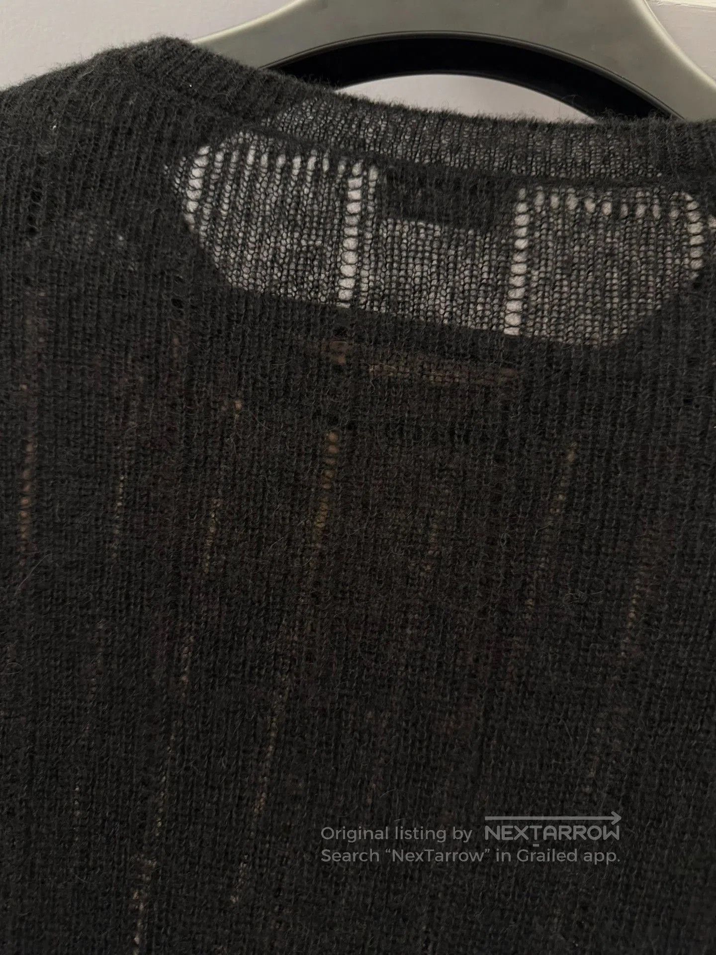 Saint Laurent Paris Saint Laurent Black Cashmere Sweater. Size US S / EU 44-46 / 1 - 7 Thumbnail