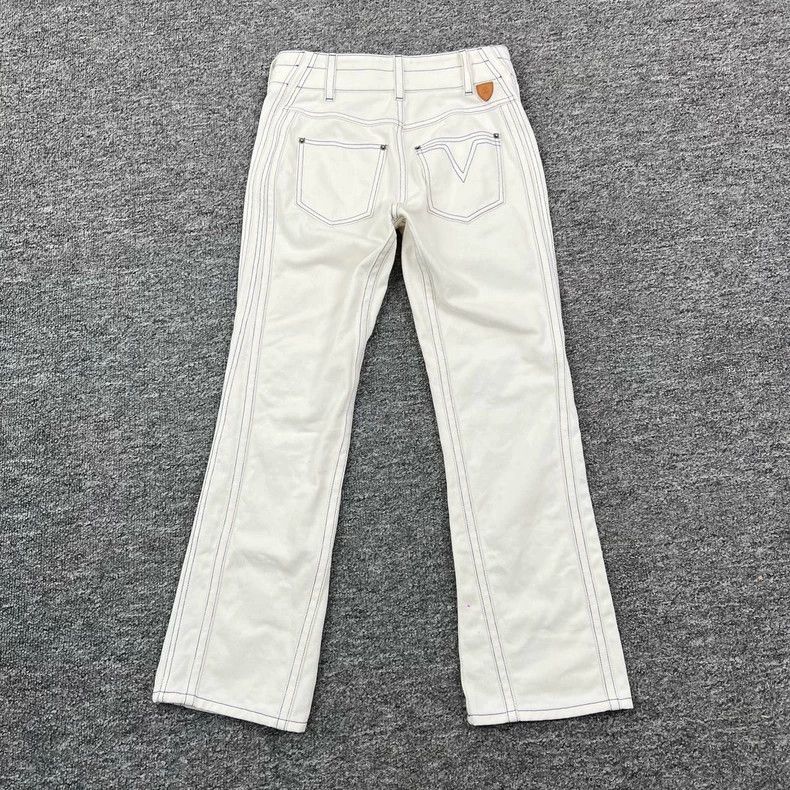 Louis Vuitton Louis Vuitton High Waist Leather Brand White Line Slightly Size US 38 / EU 54 - 1 Thumbnail