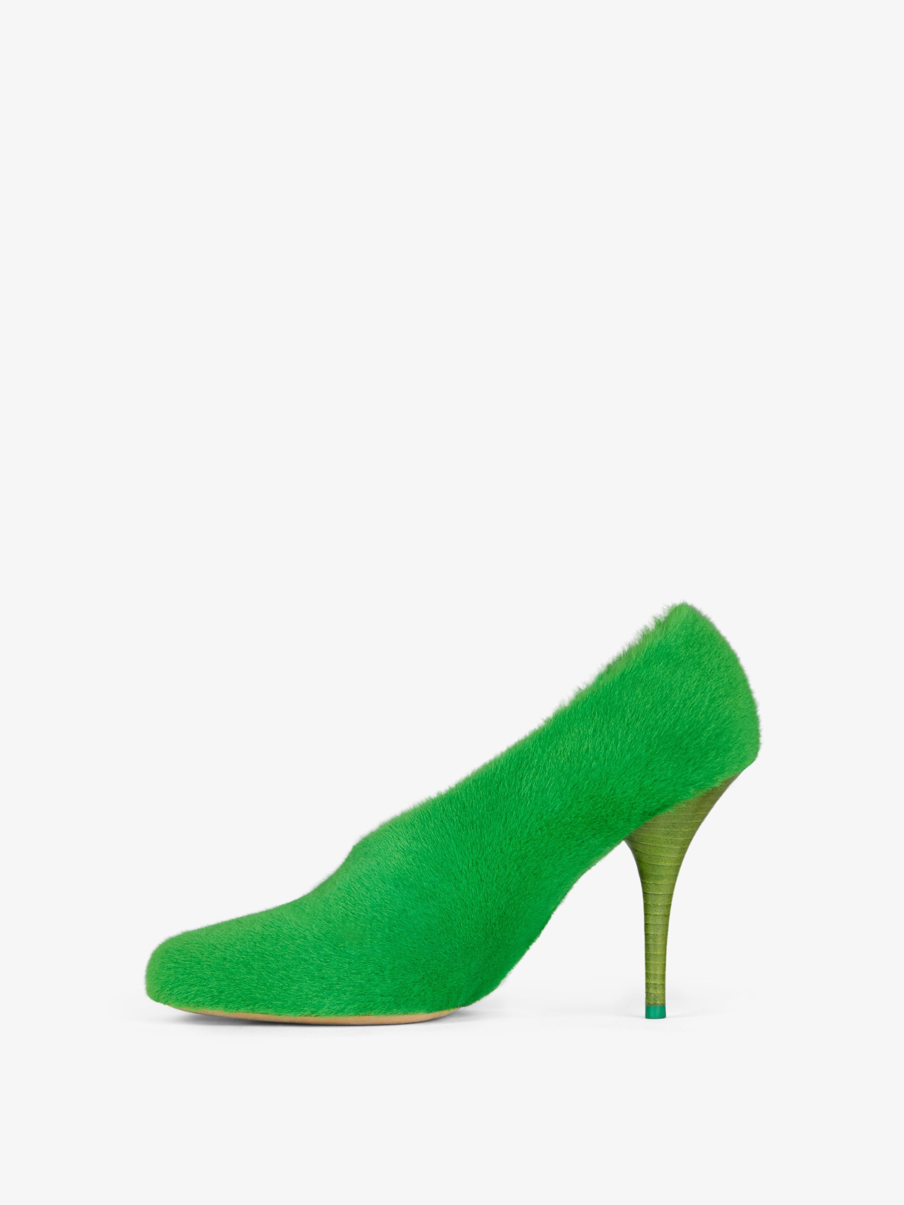 Givenchy o1y0925 Leather Pumps in Green Size US 7 / IT 37 - 2 Thumbnail
