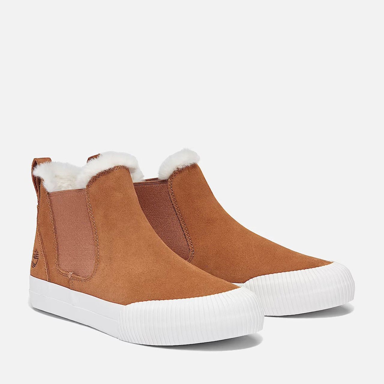 Timberland TIMBERLAND WOMEN'S 7 SKYLA BAY 2.0 MID WARM LINED SNEAKER Size US 7 / IT 37 - 2 Thumbnail