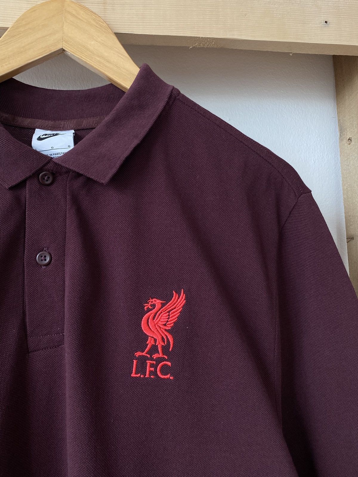 Nike Nike 2022/23 Liverpool FC Polo Shirt Size US L / EU 52-54 / 3 - 4 Thumbnail
