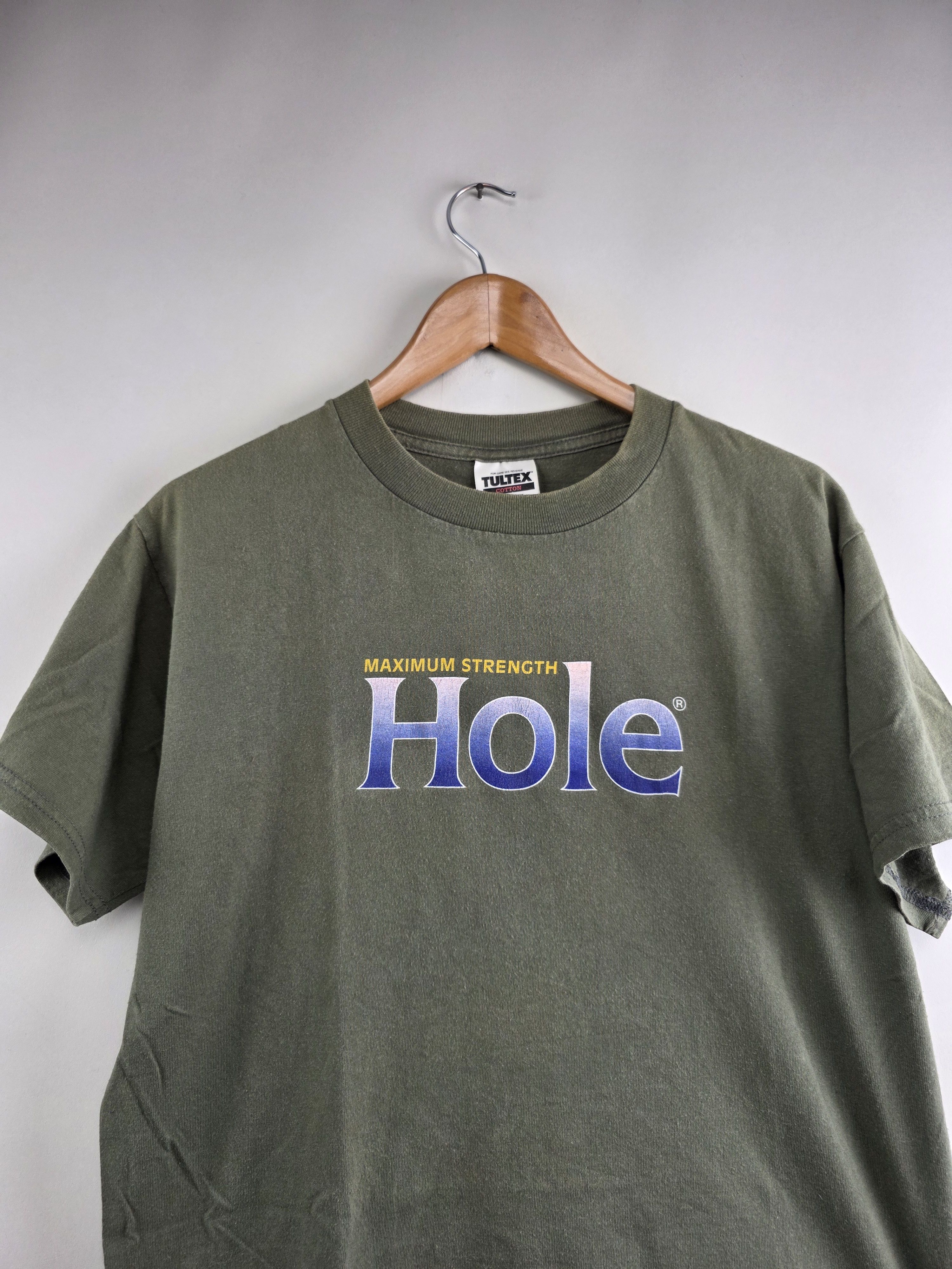 Band Tees × Vintage 90s Hole Maximum Strength M 20.5" 27" Size US M / EU 48-50 / 2 - 2 Thumbnail