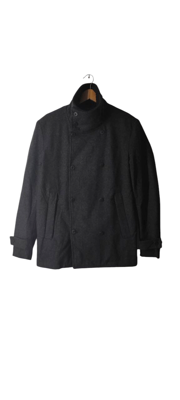 2000s Hussein Chalayan wool jacket