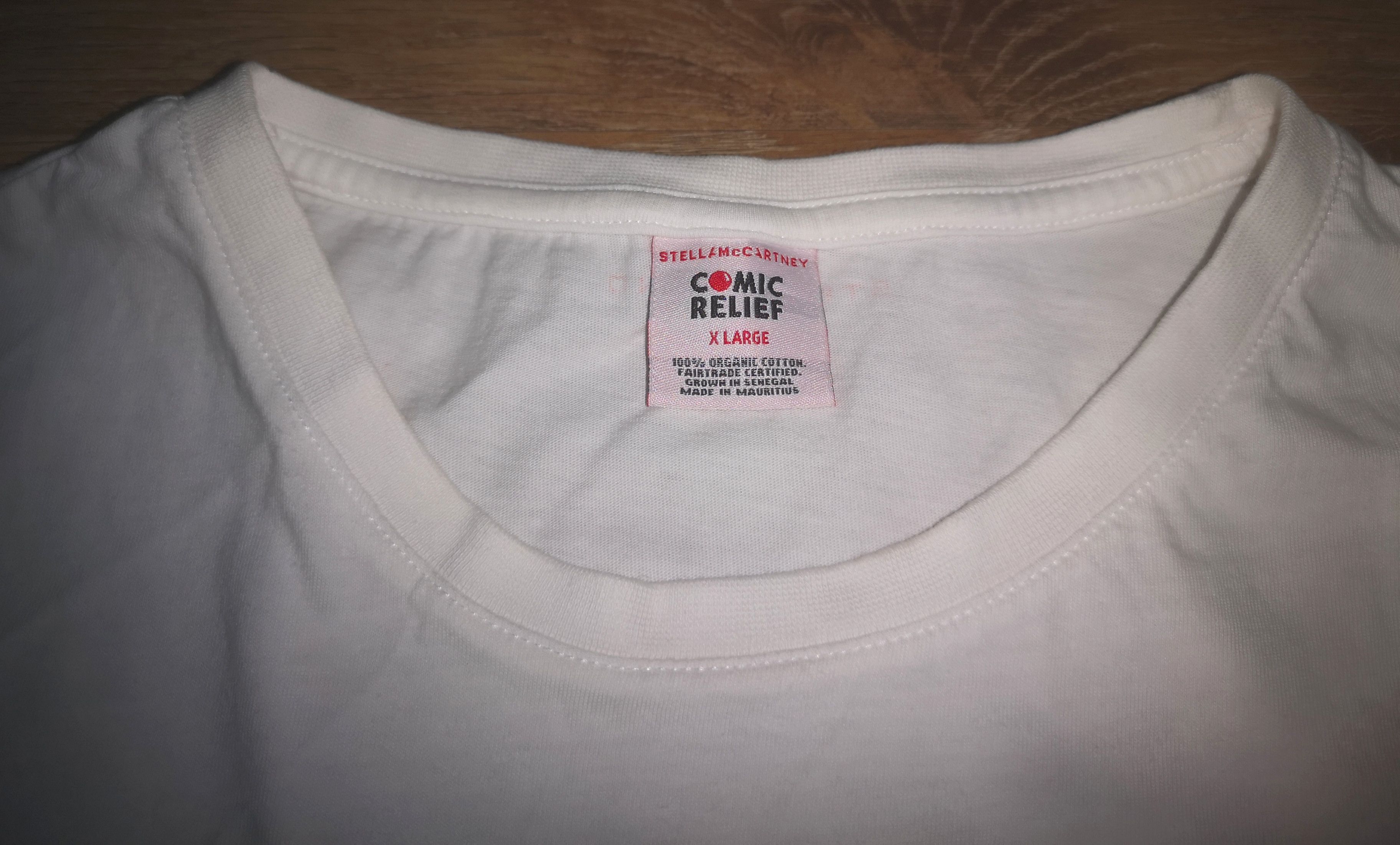 Stella McCartney × Vintage Vintage Stella McCartney Comic Relief David Bailey Shirt Size US XL / EU 56 / 4 - 3 Thumbnail
