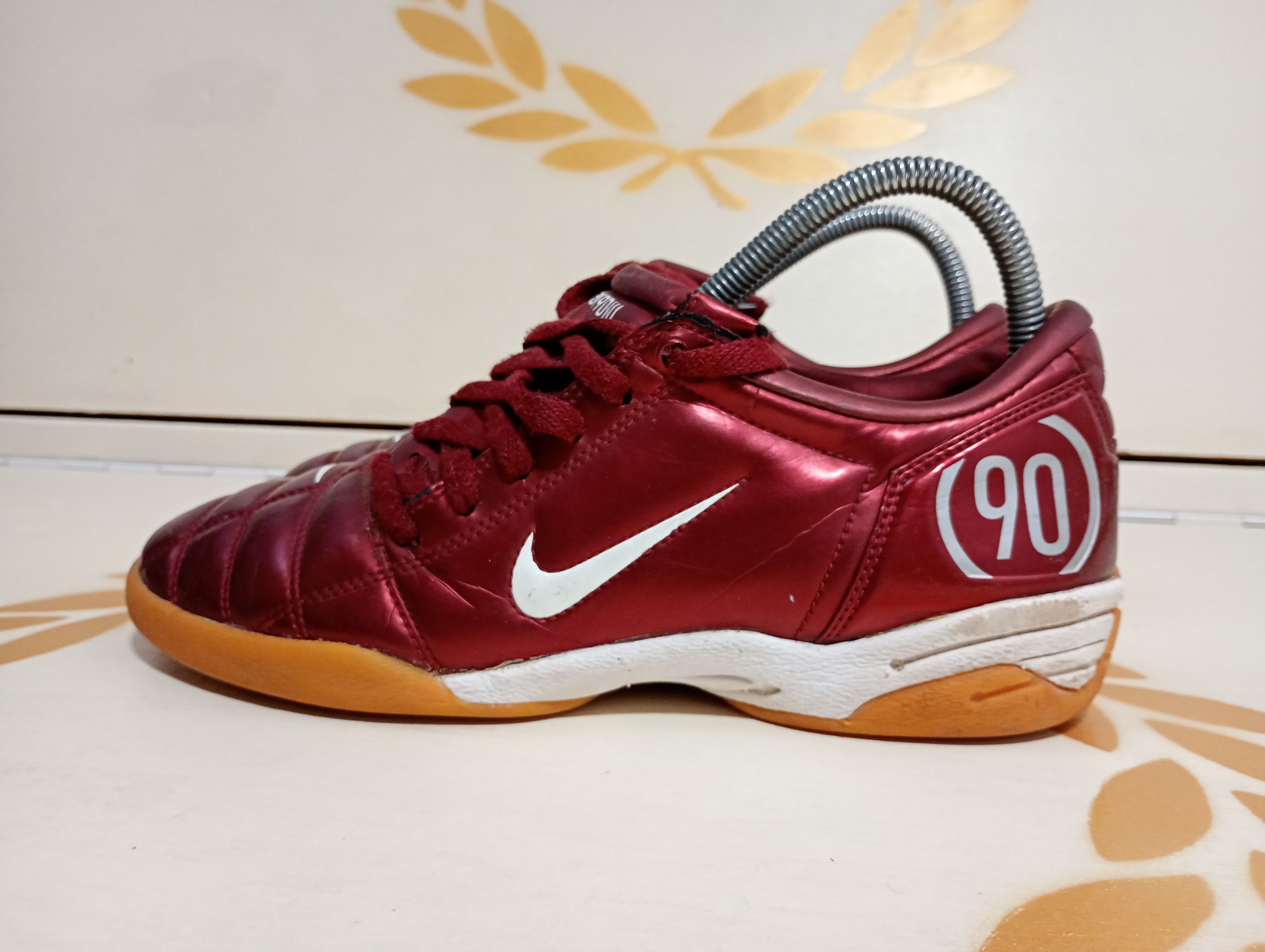Nike Nike Total 90 III IC Indoor Shiraz RARE T90 Soccer Shoes Size US 7.5 / EU 40-41 - 1 Thumbnail