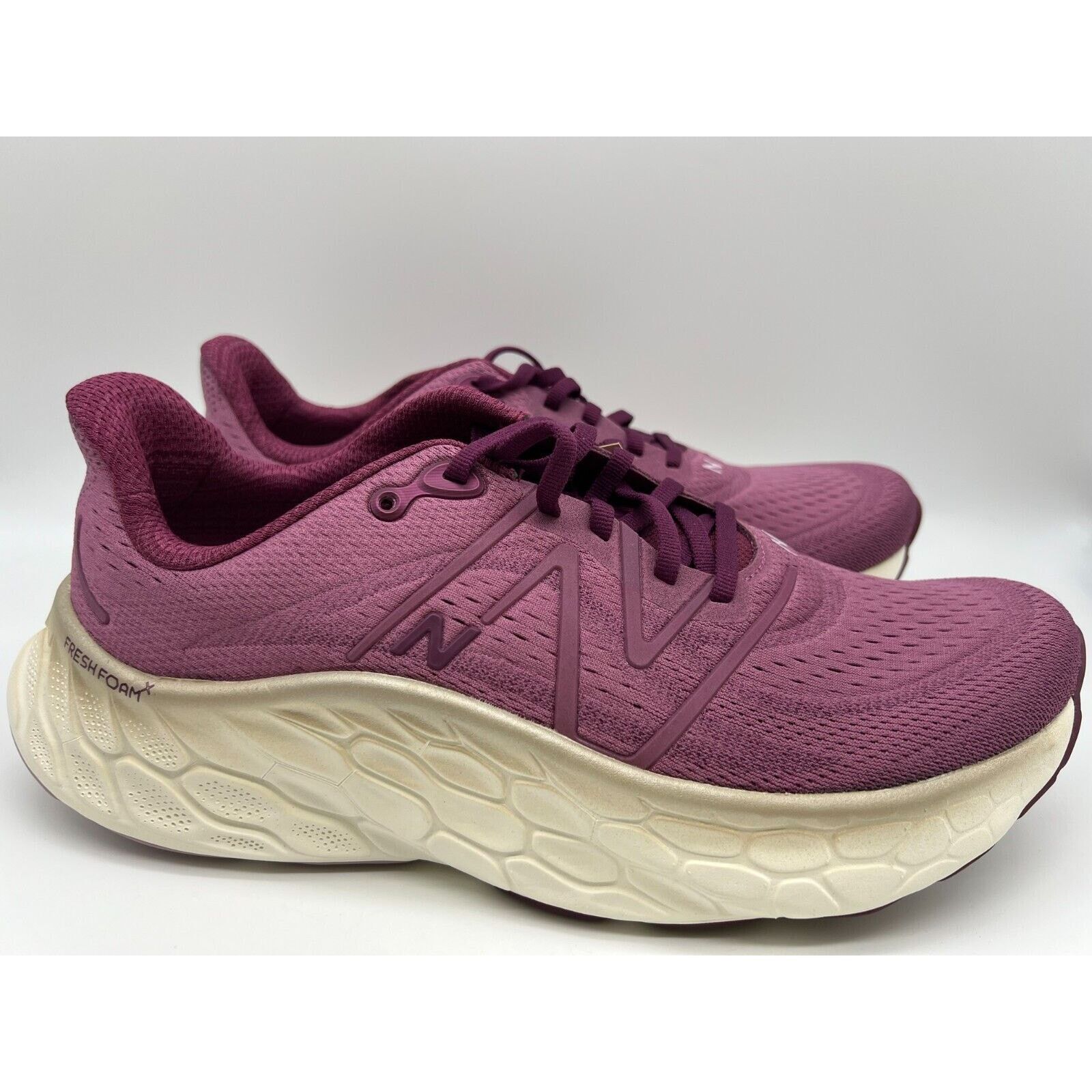 New Balance Fresh Foam X More V4 Purple Running Women's 11B Shoes