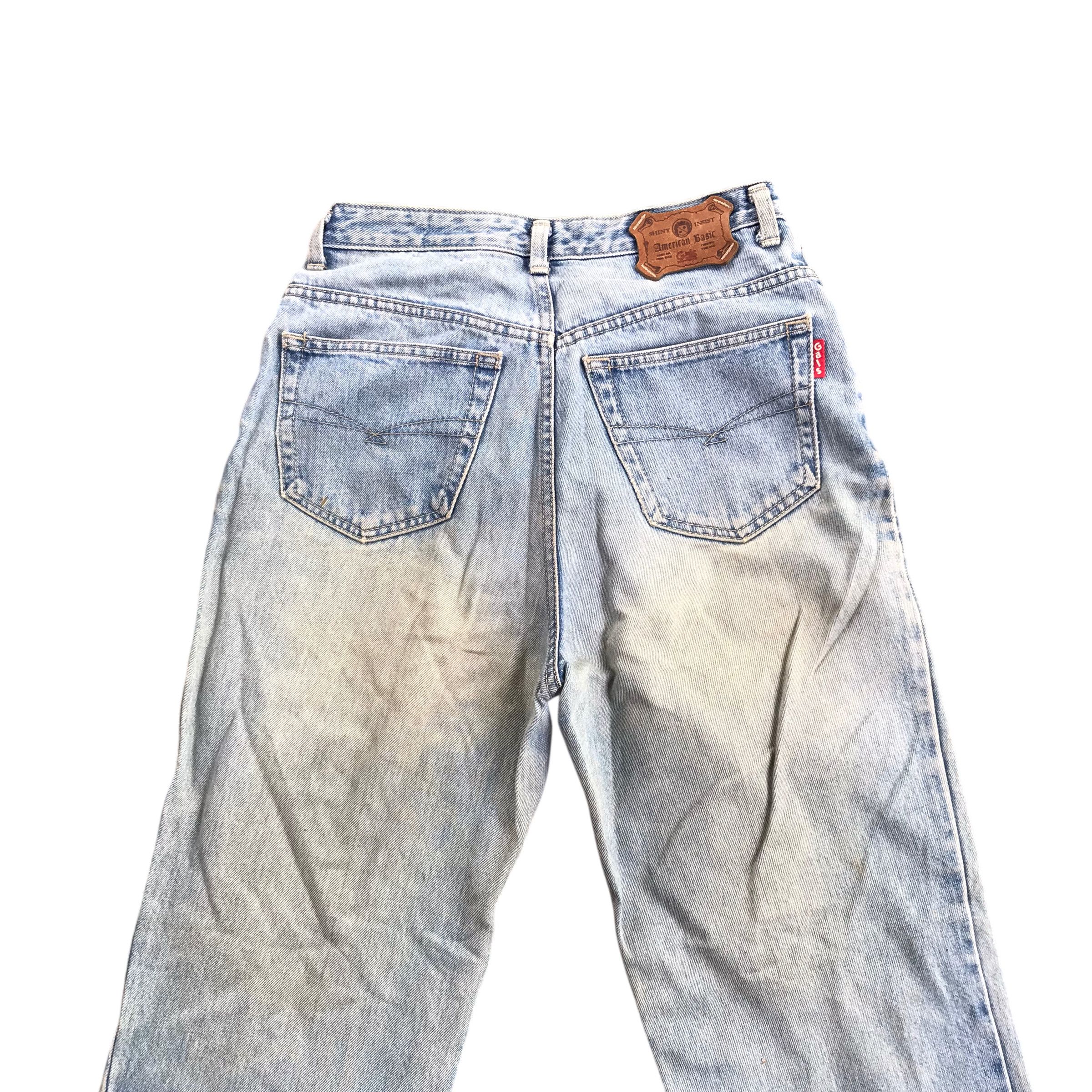 Tornado Mart Vintage 90s Wrangler Distressed denim-Size 26 Size US 26 / EU 42 - 7 Thumbnail