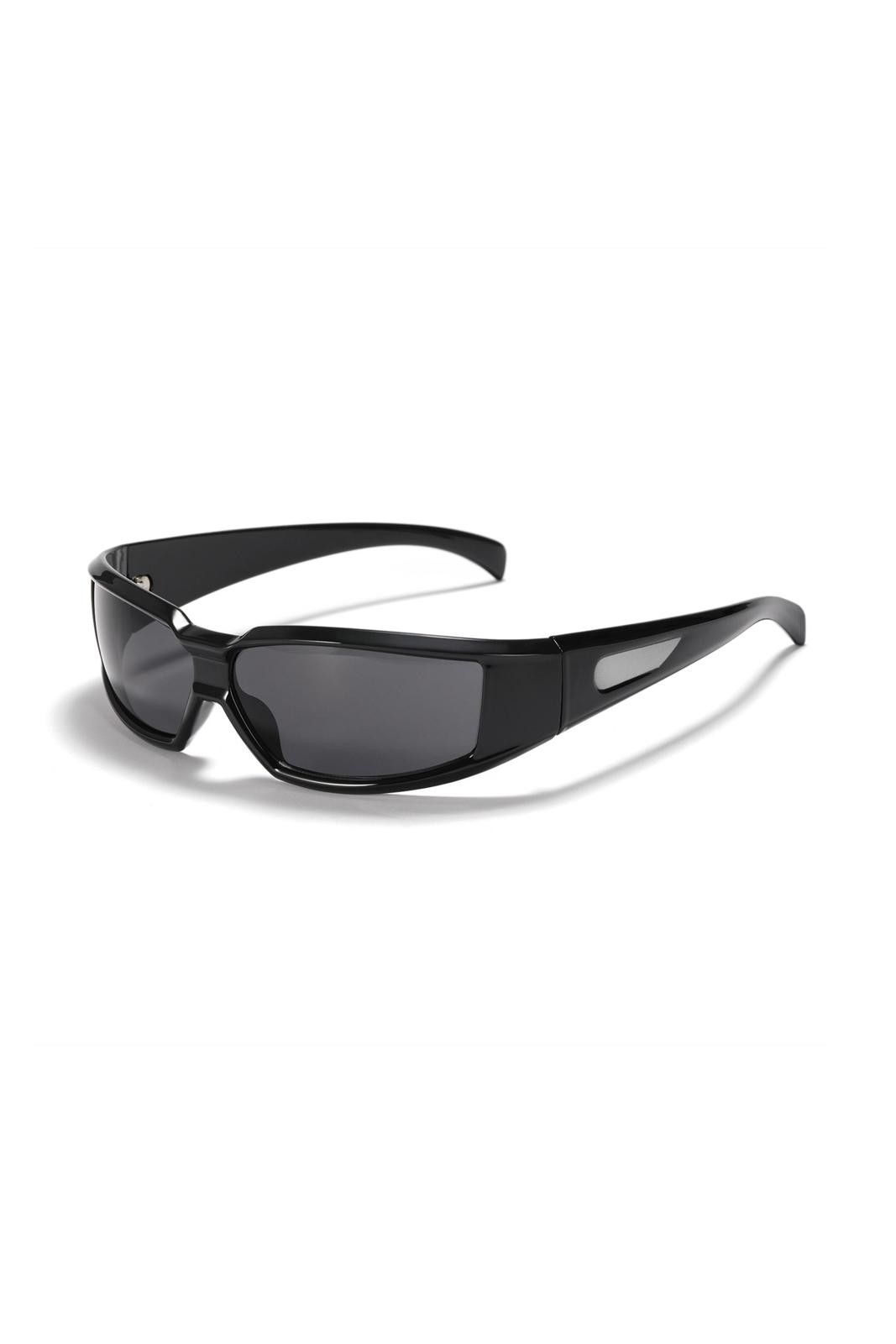 Japanese Brand Vtg Vintage Y2k Futuristic Rectangle Sunglasses Unisex OS Size ONE SIZE - 4 Thumbnail