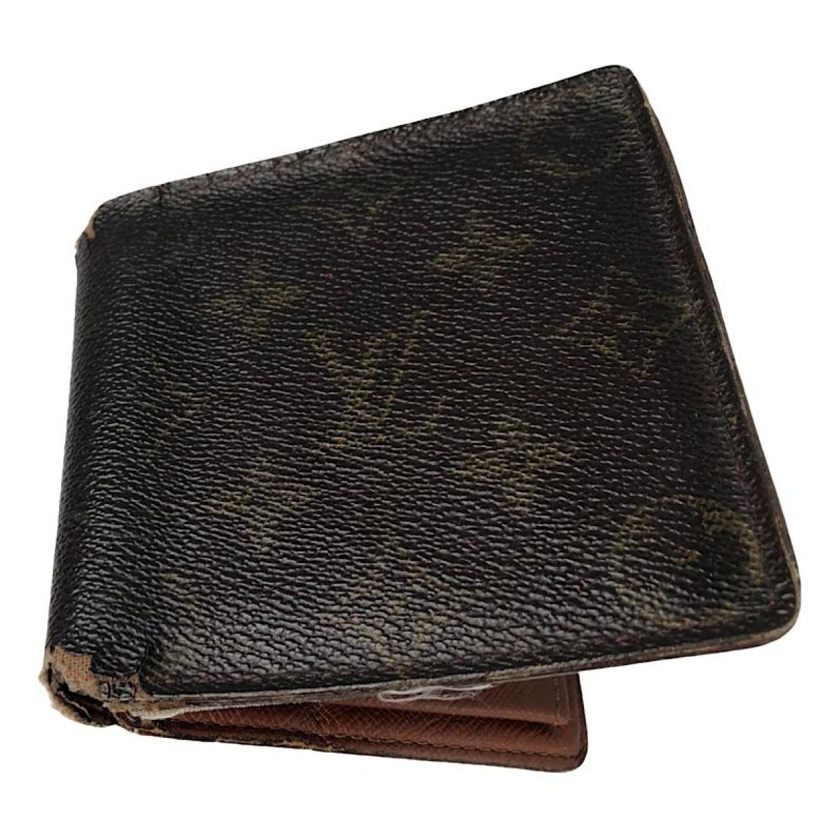 Louis Vuitton Brown Leather Purse Size ONE SIZE - 1 Thumbnail