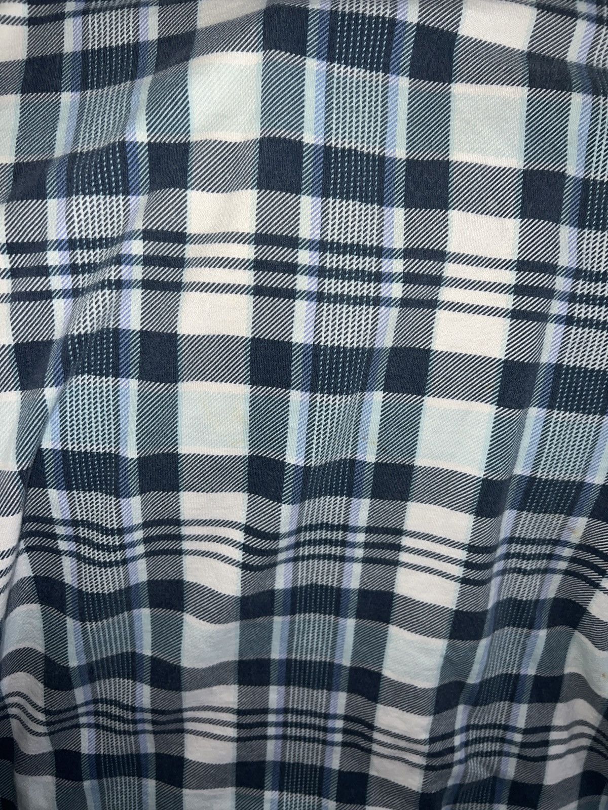 Trader Bay Trader Bay Plaid Polo Size US XL / EU 56 / 4 - 5 Thumbnail