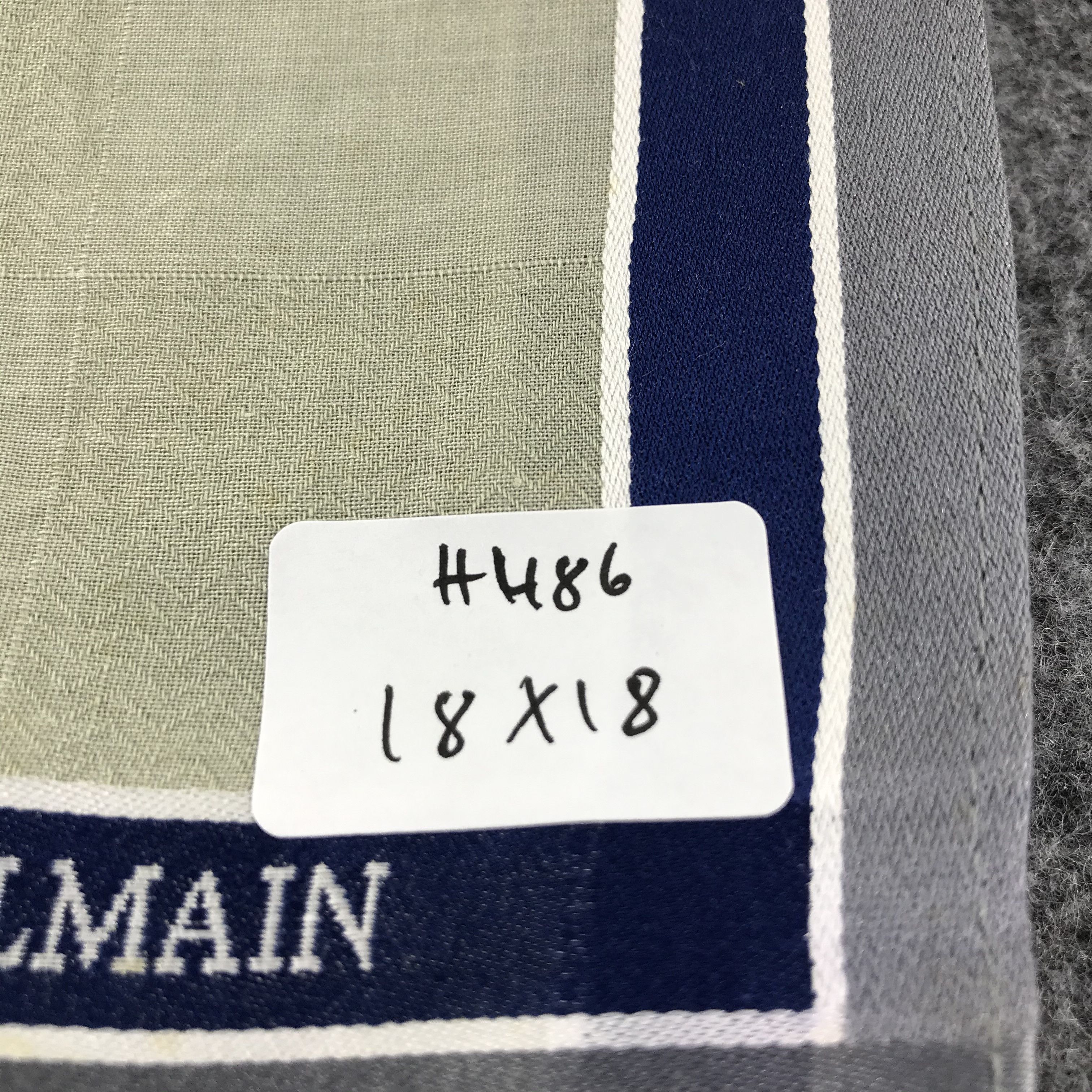 Pierre Balmain Pierre Balmain Handkerchief Neckerchief Bandana H486 Size ONE SIZE - 7 Thumbnail