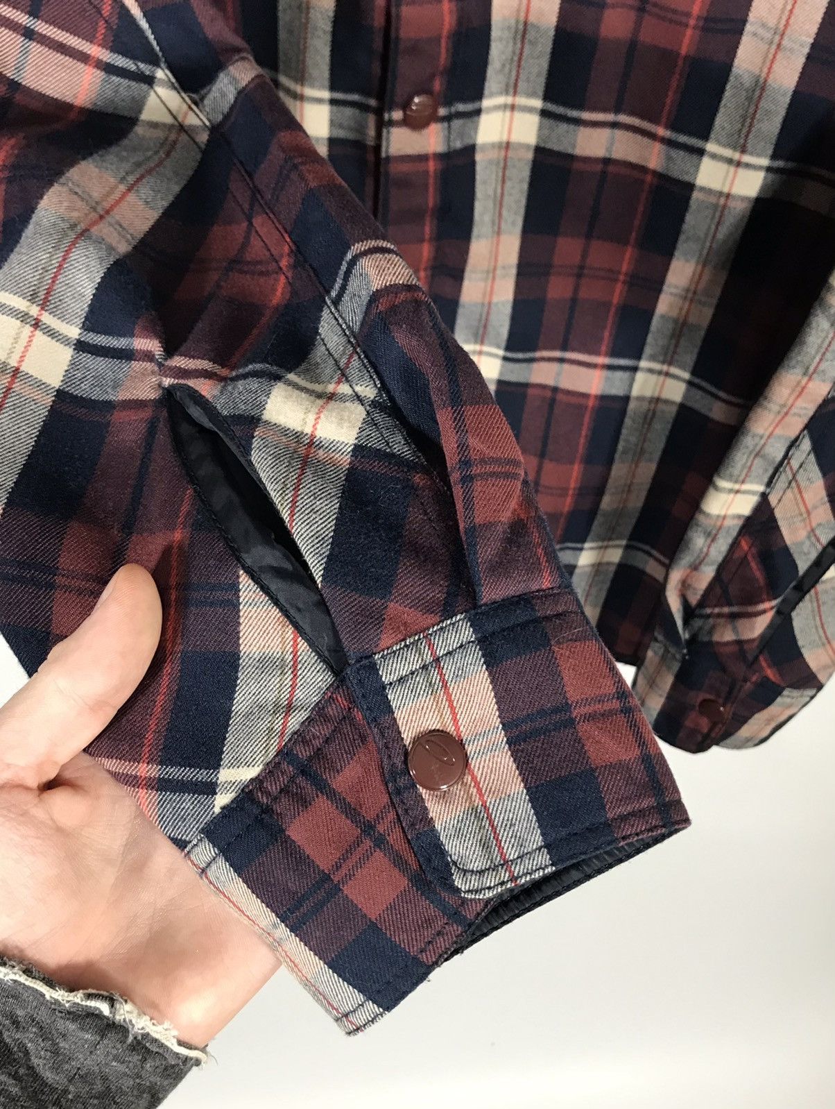 Oakley Oakley Vintage Mens Button Up Overshirt Reversible Size M Size US M / EU 48-50 / 2 - 7 Thumbnail