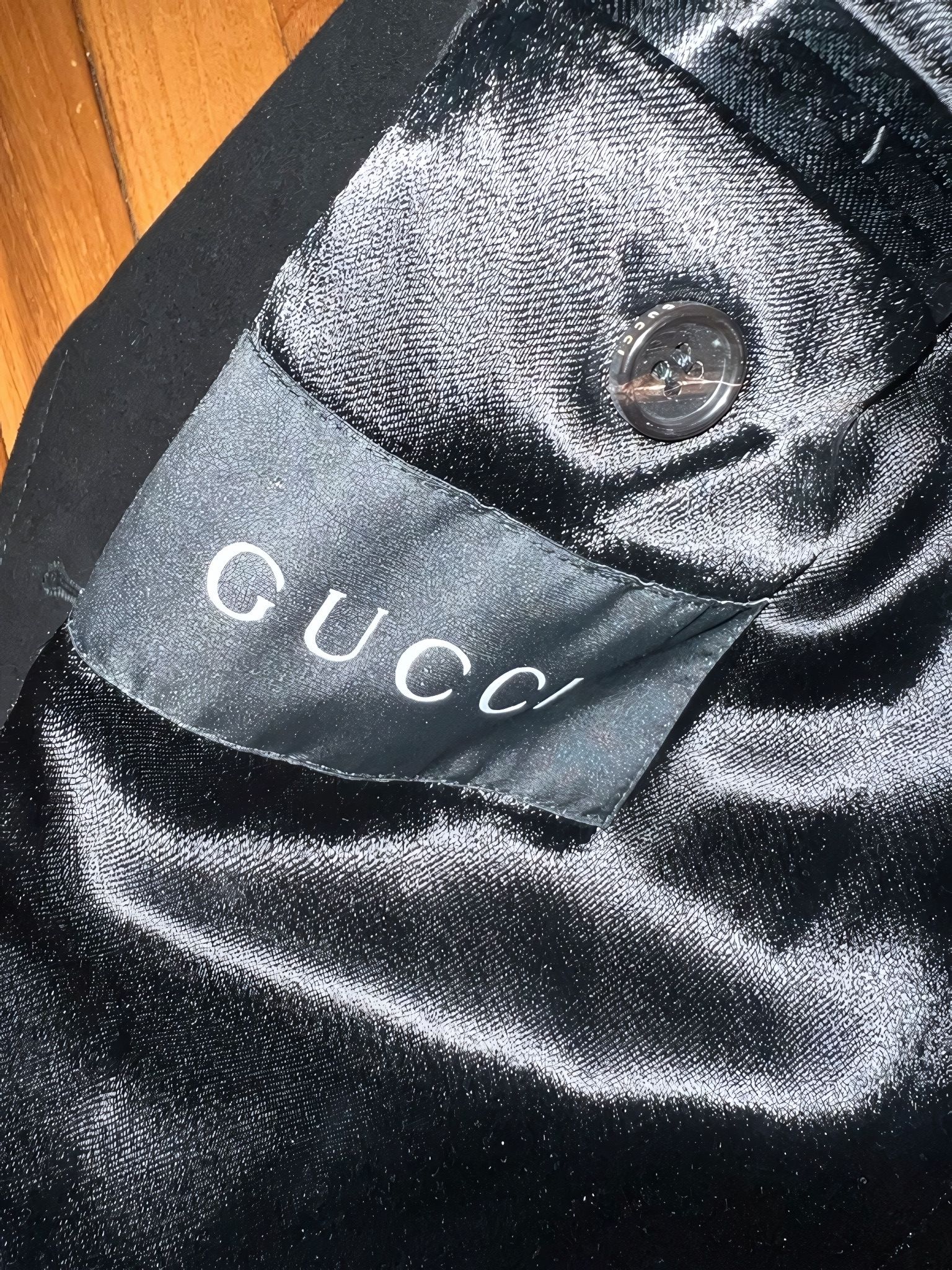 Gucci F/W 2000 HEAVY COTTON COAT BY TOM FORD Size US M / EU 48-50 / 2 - 3 Thumbnail