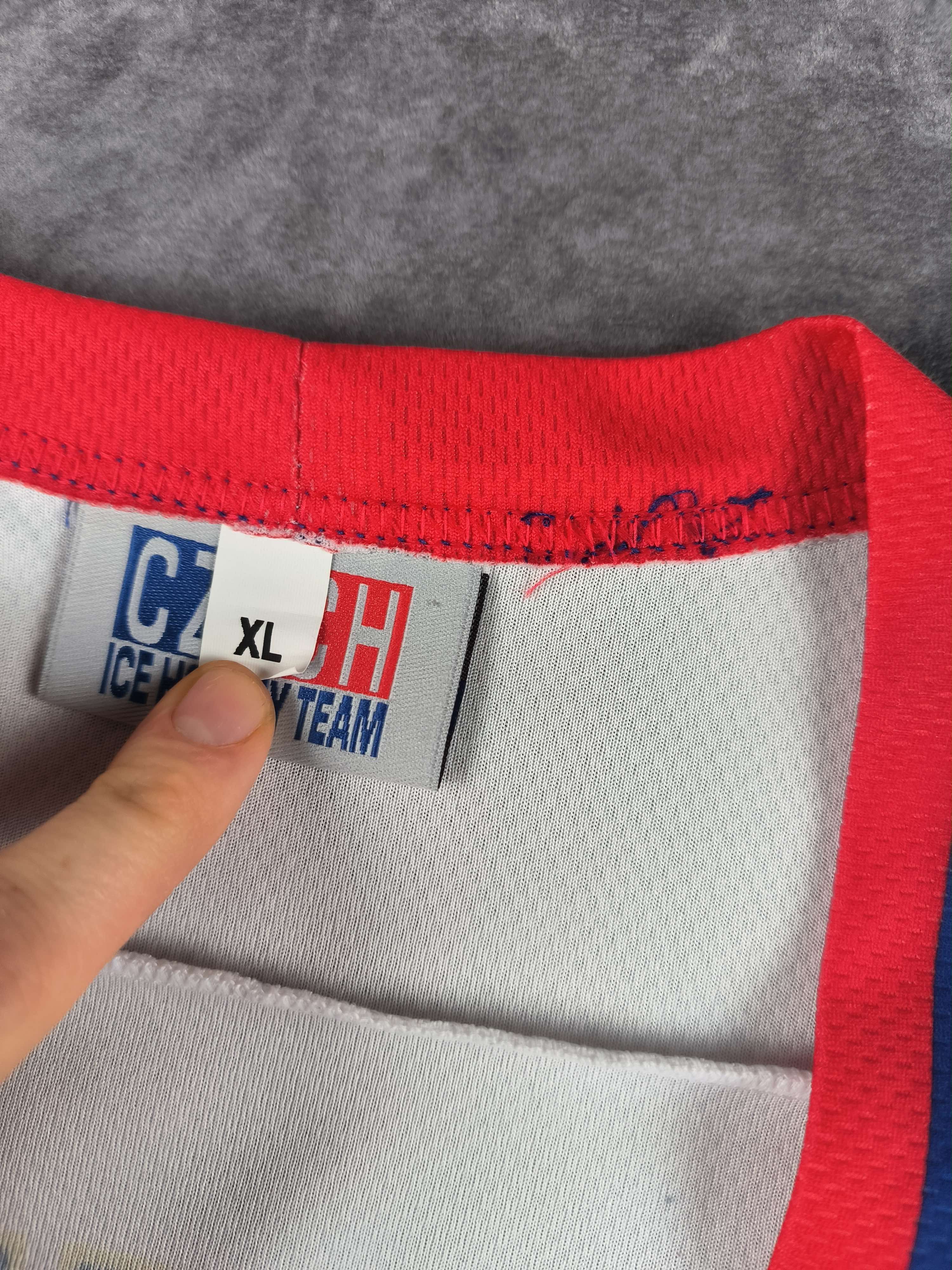 Other Czech Republic Eduard Novák ice hockey jersey shirt size XL Size US XL / EU 56 / 4 - 4 Thumbnail